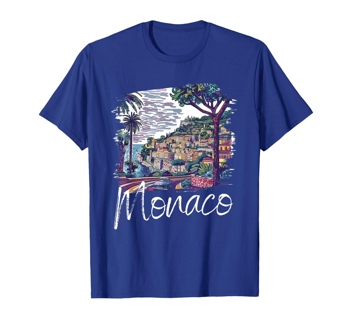 Monaco Souvenir / Monaco T-Shirt