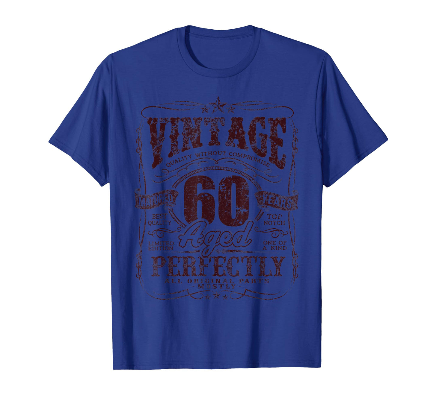 60 Years Old Vintage 1962 Limited Edition 60th Birthday T-Shirt