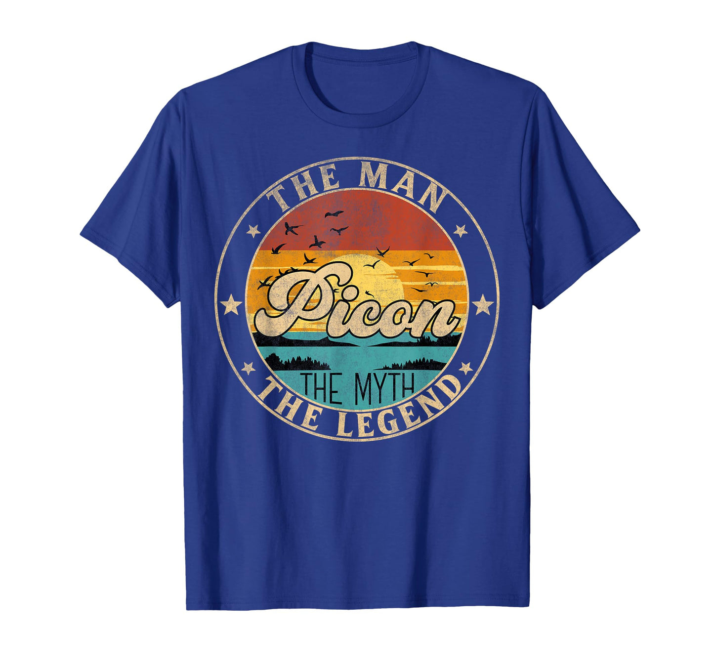 PICON The Man The Myth The Legend First Name T-Shirt