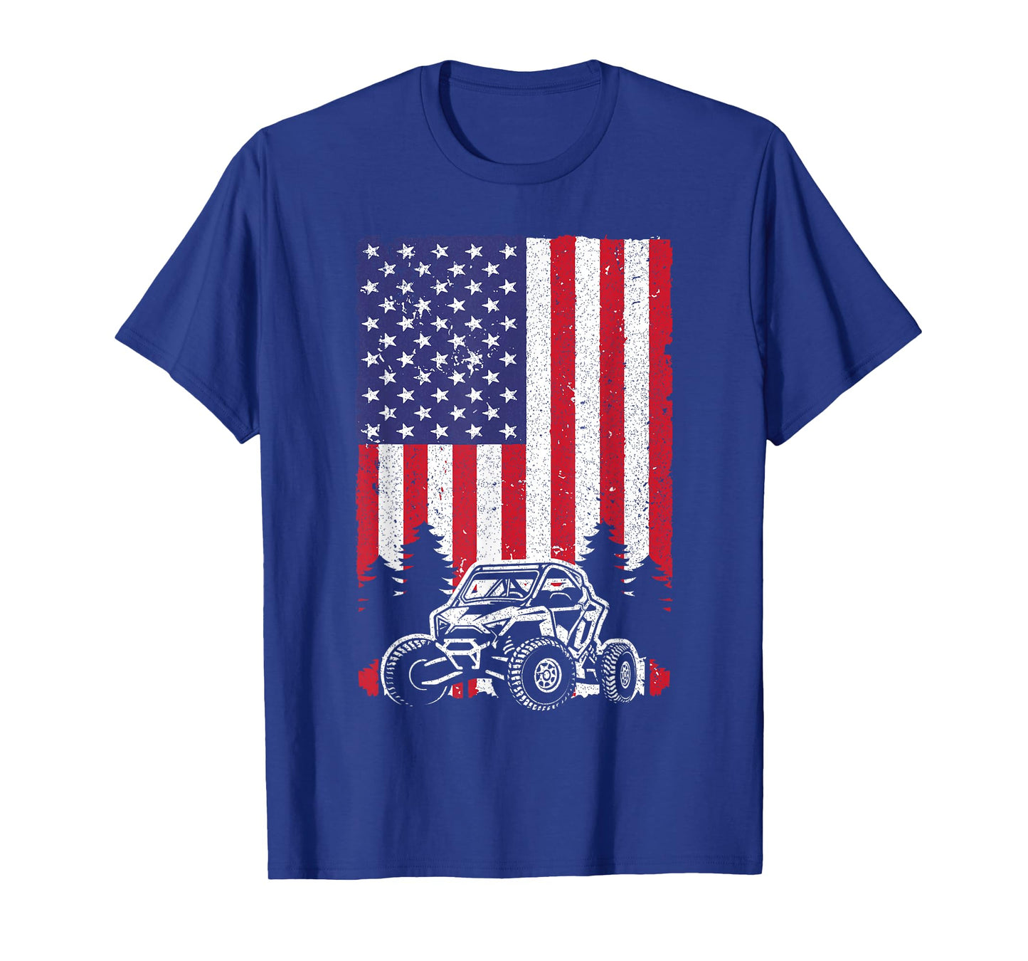 Funny SxS ATV Art For Men Women UTV Off Road Side-By-Side T-Shirt