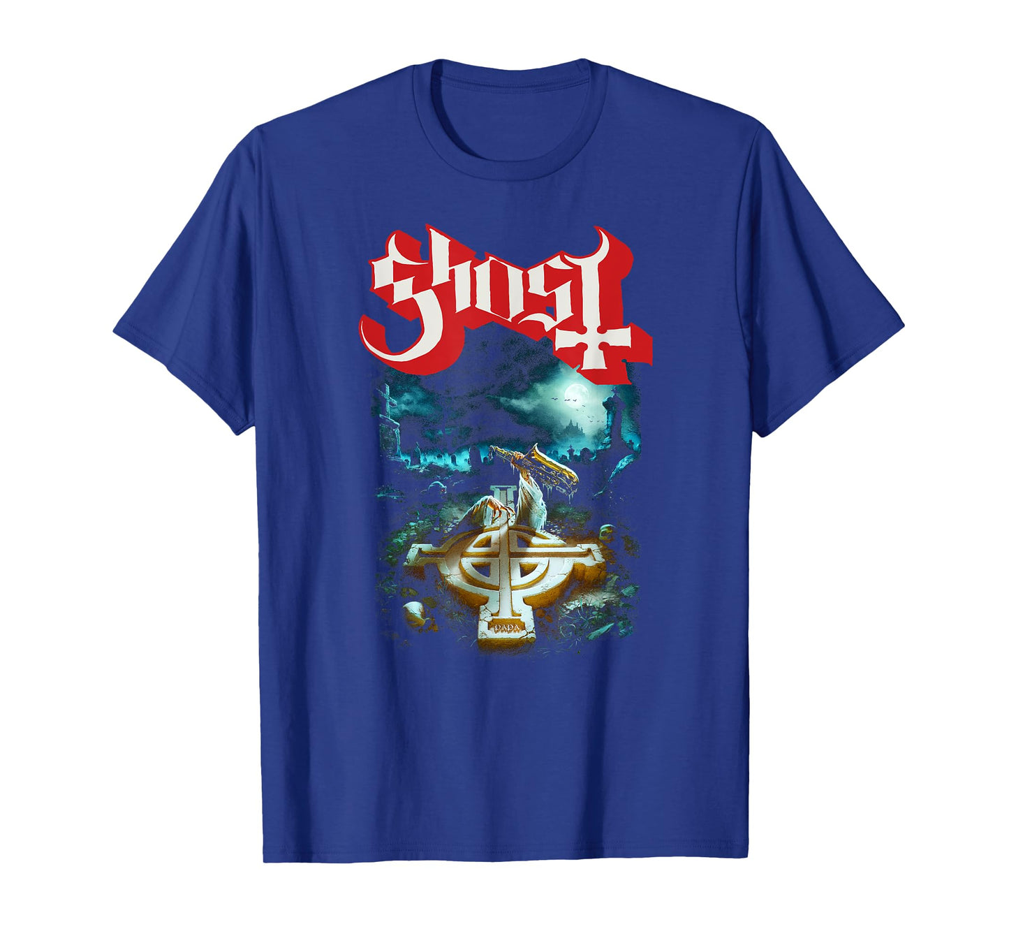 Ghost – Rite Here, Rite Now Title Back and Front T-Shirt