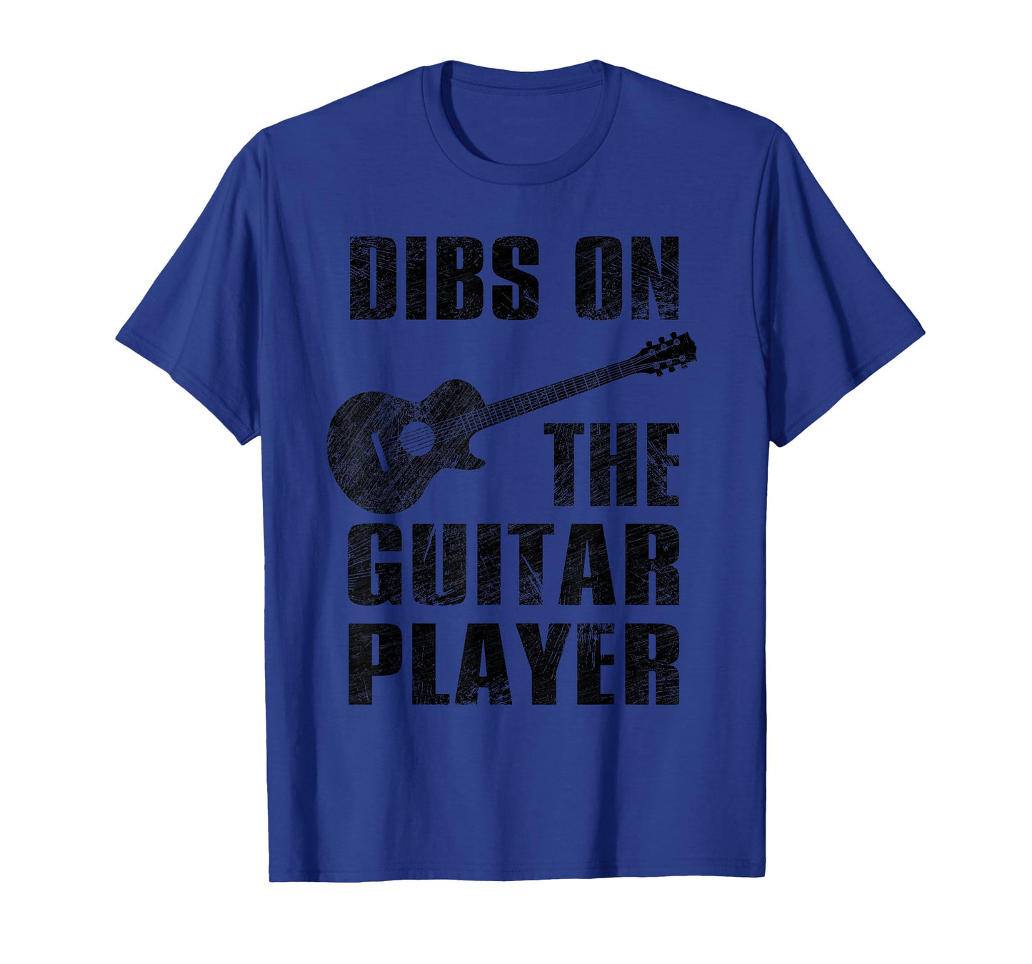 Dibs On The Guitar Player Funny Guitarist Lover For Women T-Shirt