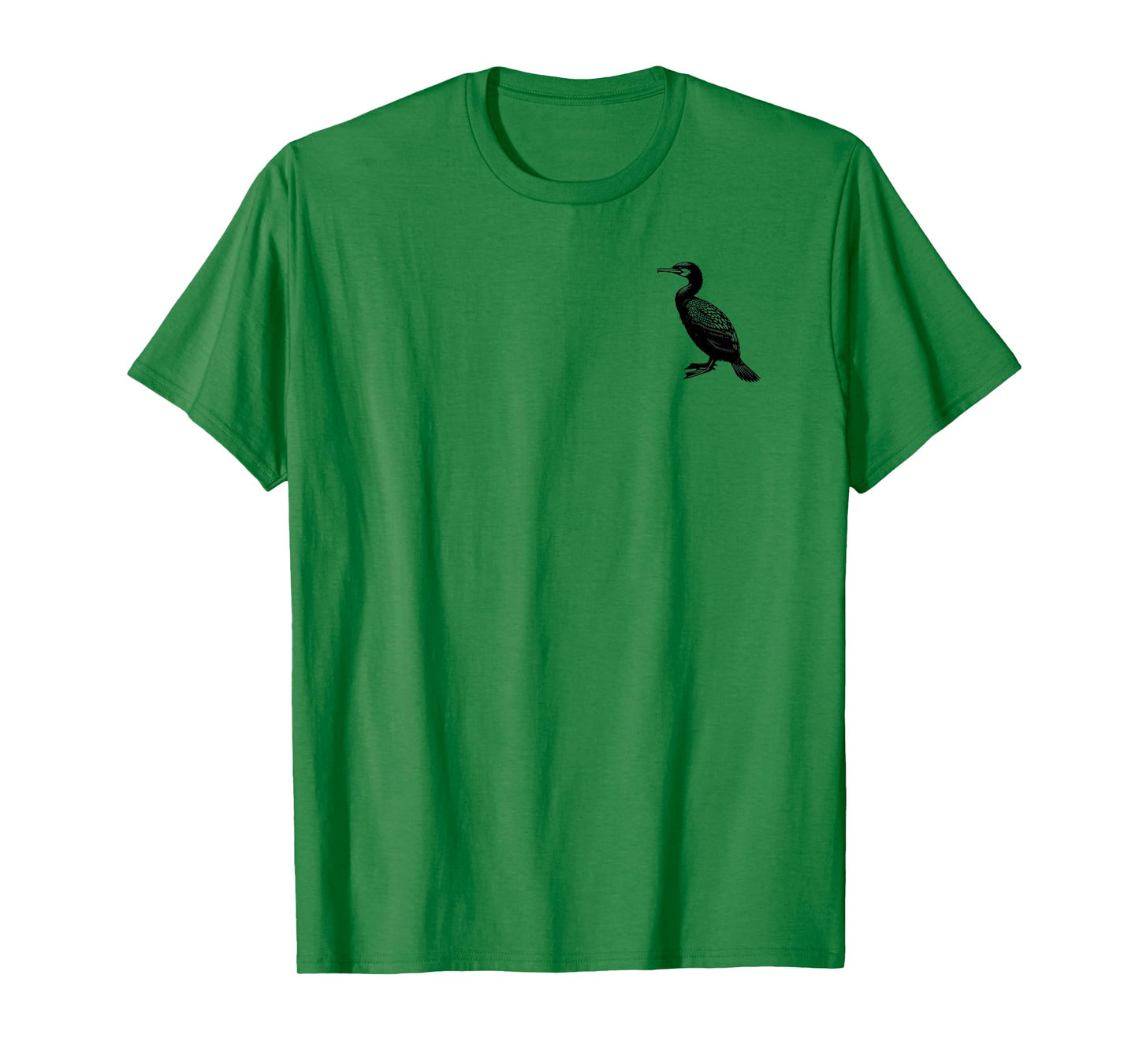 Cormorant Dad Mom Lover - Monochromatic Cormorant T-Shirt