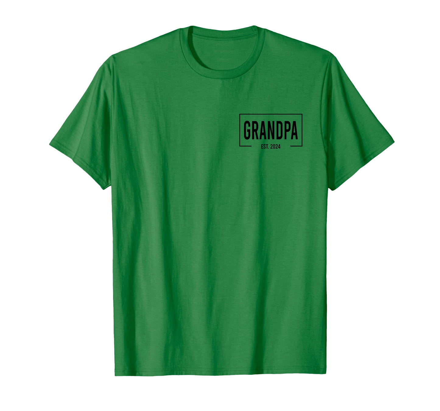Grandpa Est. 2024 Logo Paps Loading New Grandpa T-Shirt