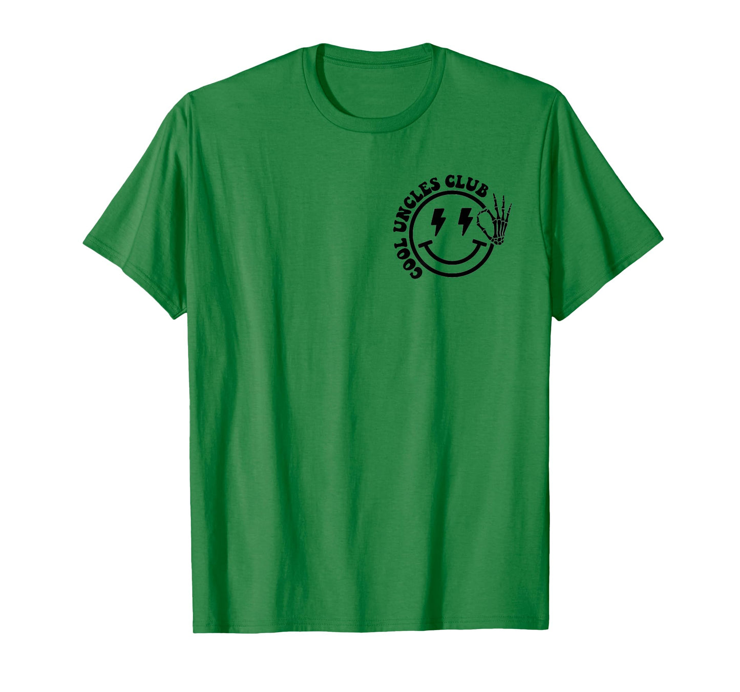 Cool Uncles Club Best Uncle Ever Funny Fathers Day Men Boy T-Shirt
