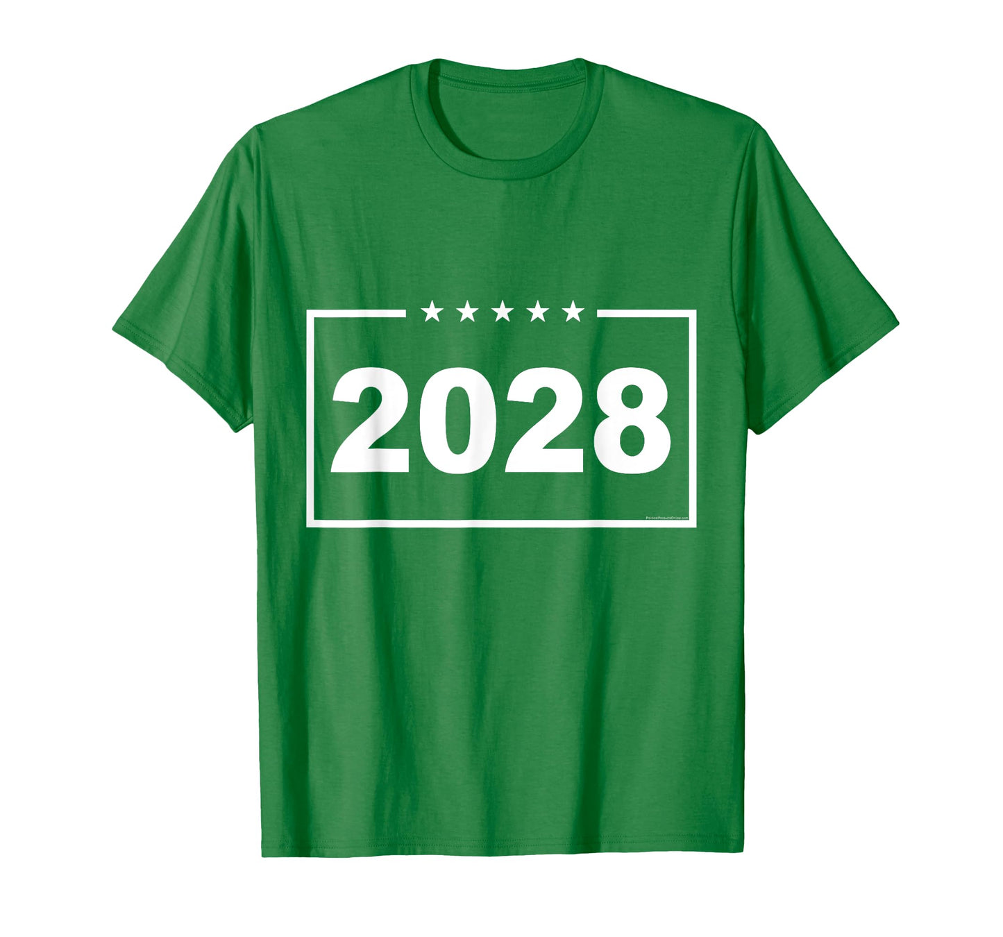 2028 Funny Political Re-Election Republican President Meme T-Shirt