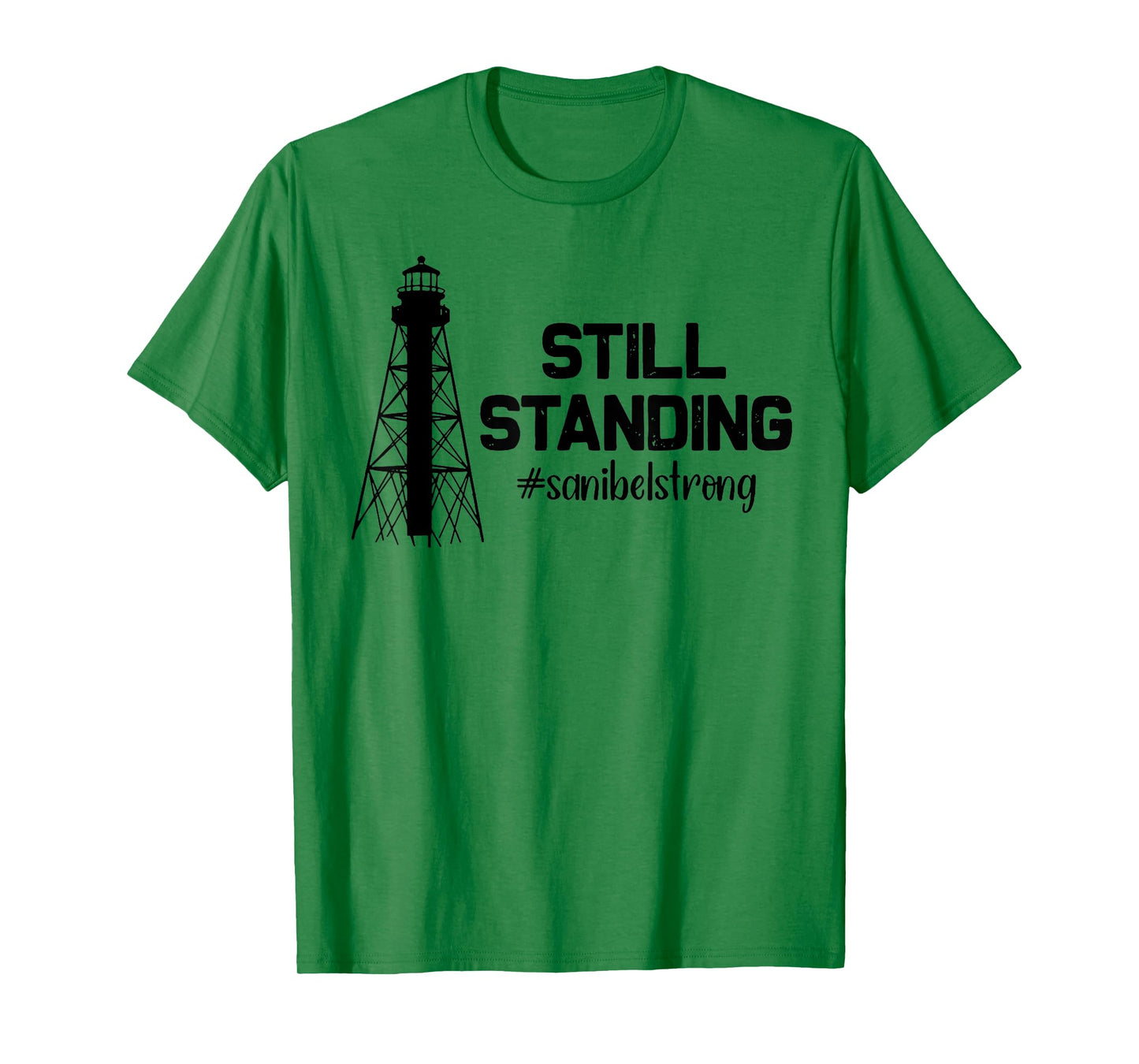 Still Standing Sanibel Strong Florida Hurricane Relief T-Shirt