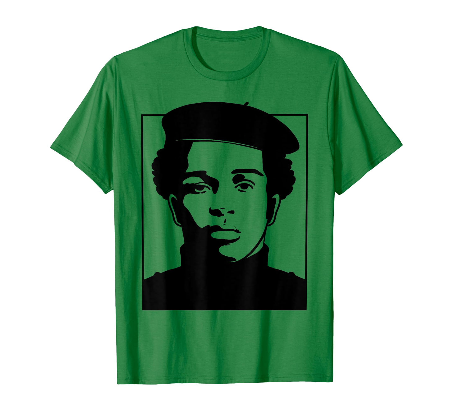 Black History Panther Party Logo 1966 Afro T-Shirt