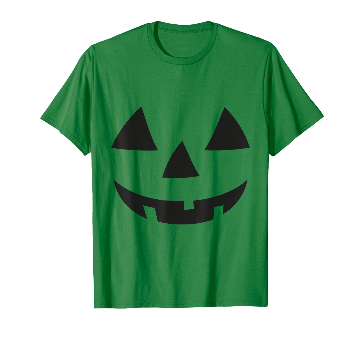 Jack O Lantern Pumpkin Face Funny Halloween Costume Spooky T-Shirt