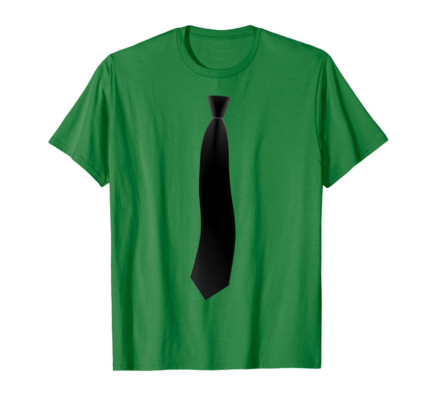 Black Tie Funny Elegant Business Costume for Men Women Kids T-Shirt