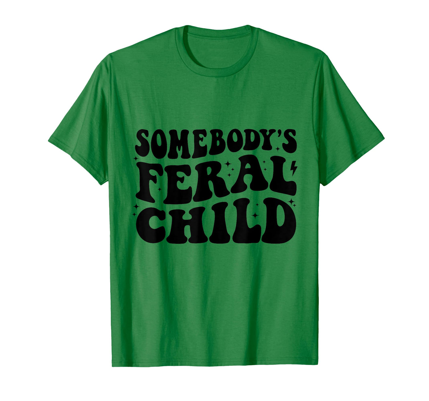 Somebody's Feral Child Funny Toddler T-Shirt