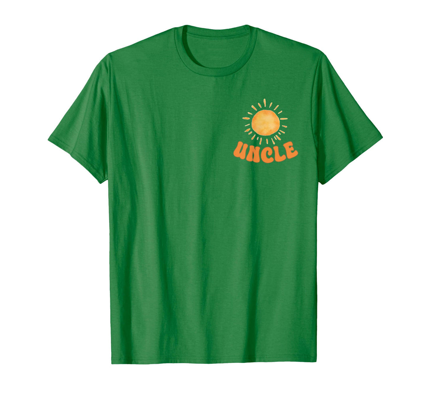 One Happy Uncle of The Birthday First Trip Around the Sun T-Shirt