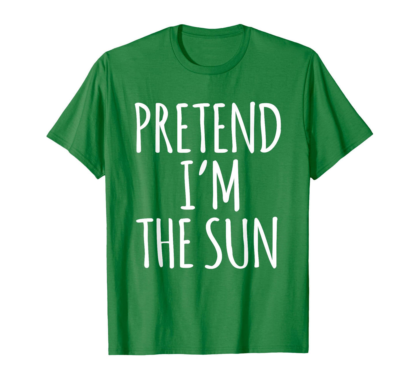 Lazy Funny Halloween Costume Shirt - Sun Solar System Space T-Shirt