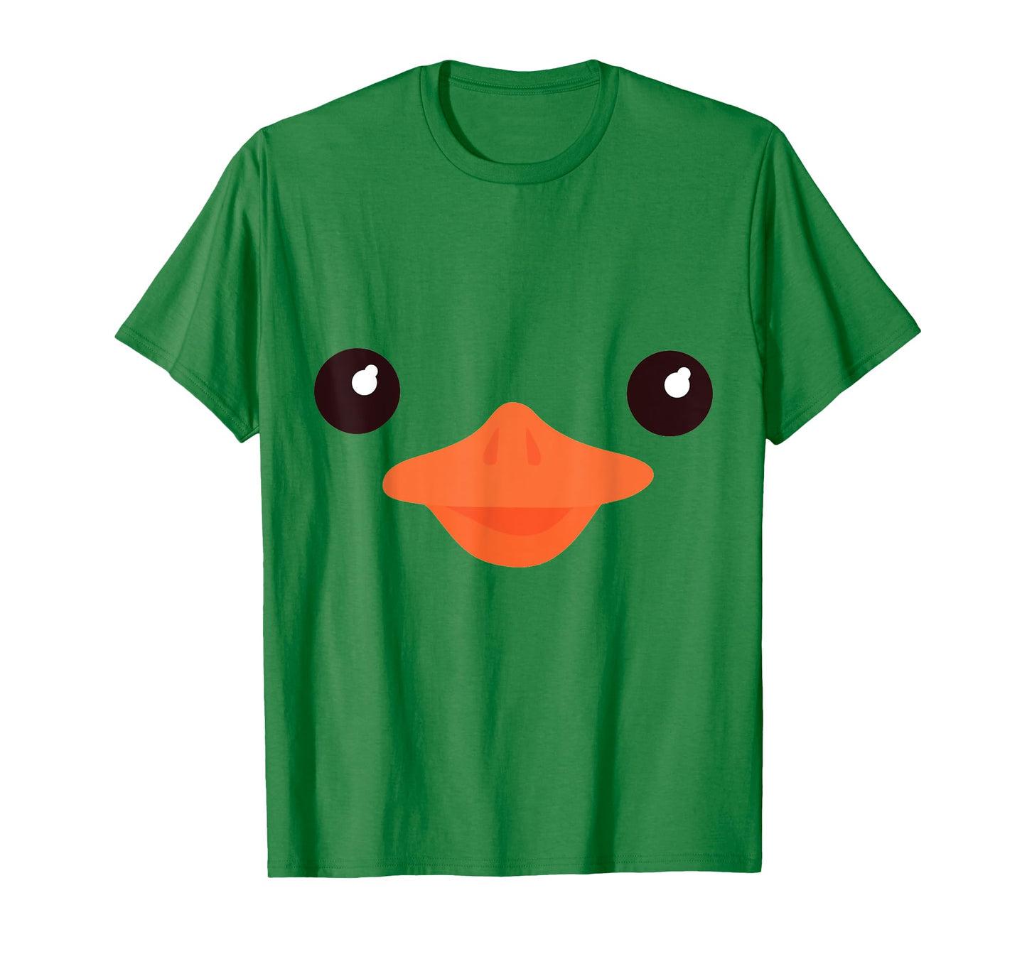 Duck Face Costume Halloween Pretend I'm A Duck Funny T-Shirt