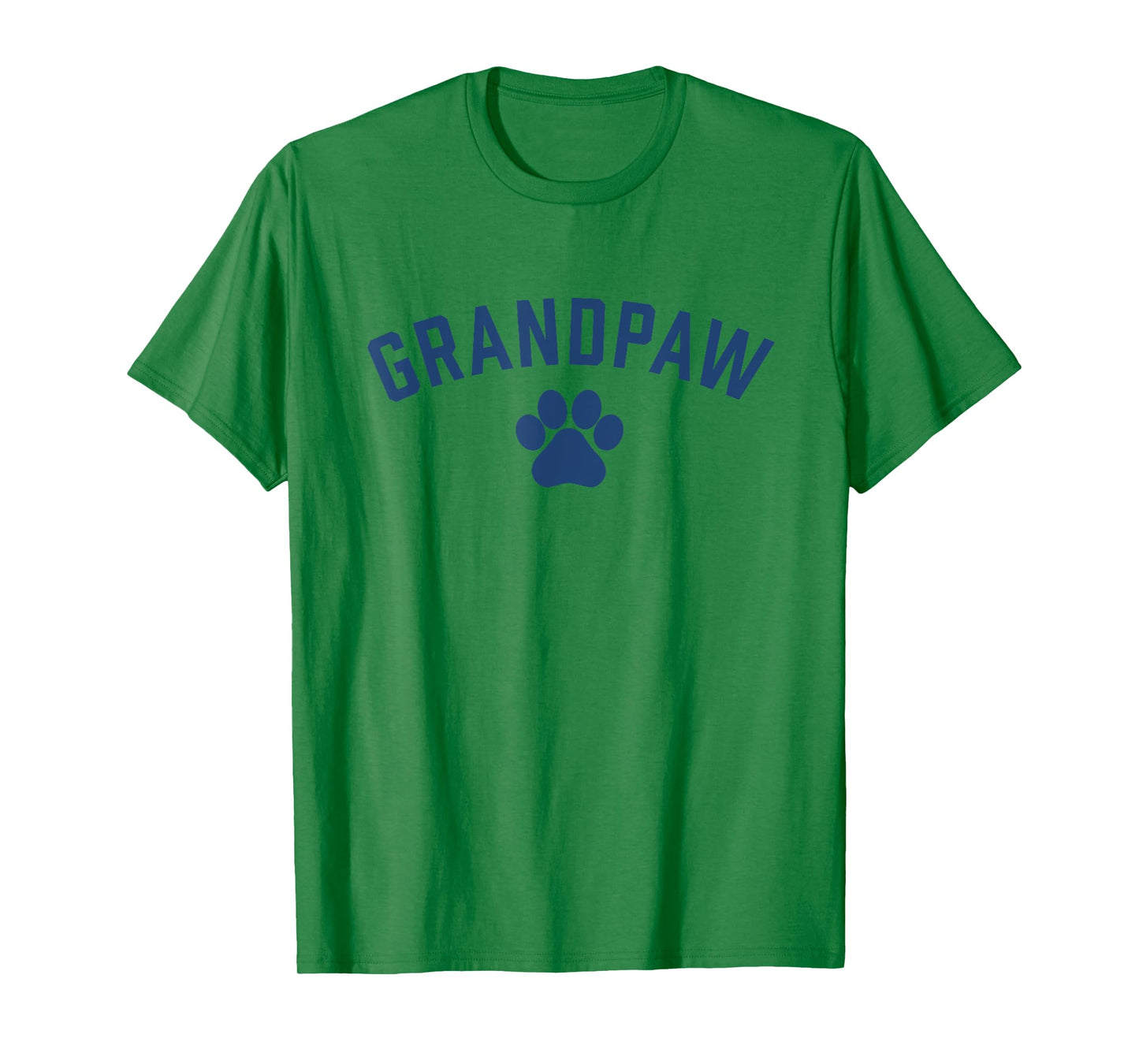 Grandpaw Dog Grandkids Funny Grandpa T-Shirt