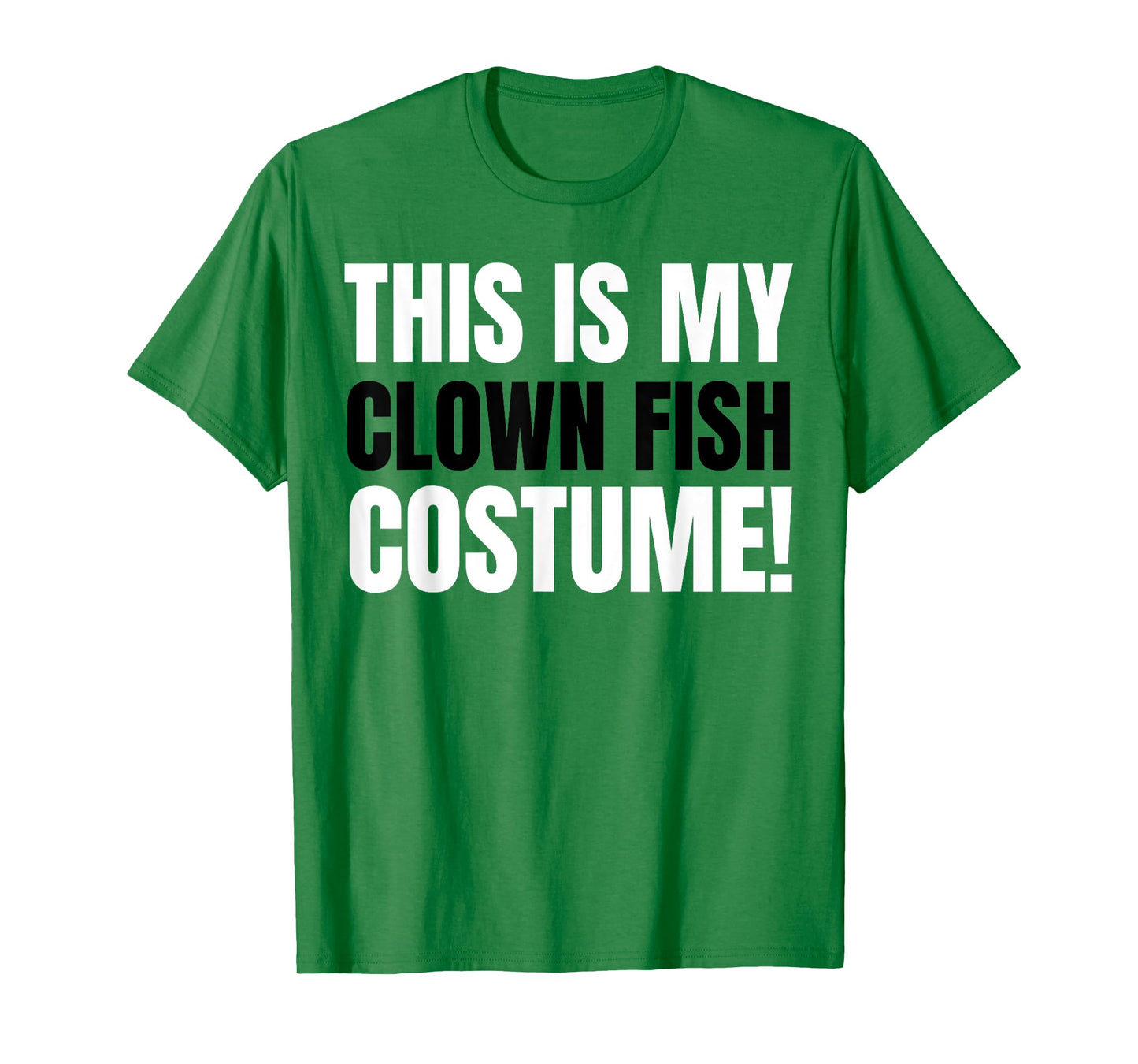 Funny Clown Fish Costume T-Shirt