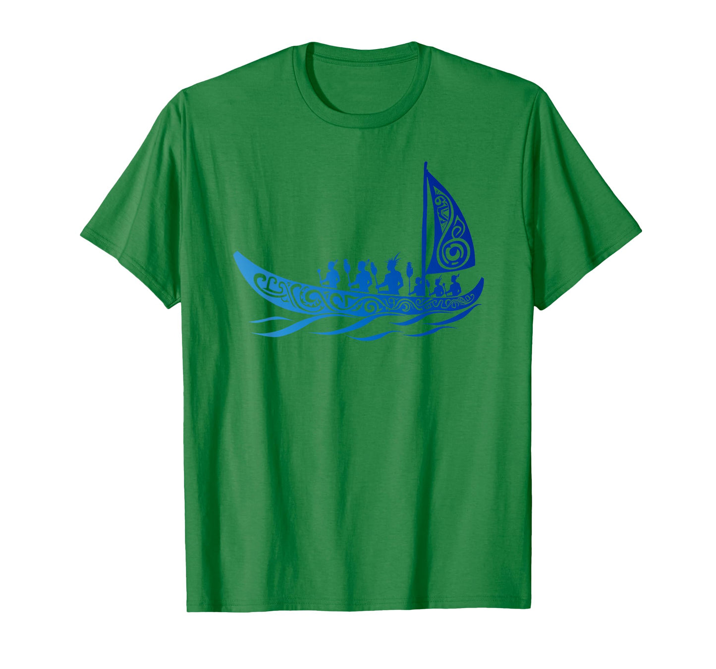 Tribal Hawaiian Outrigger Canoe Shirt - Hawaiian Tribal T-Shirt