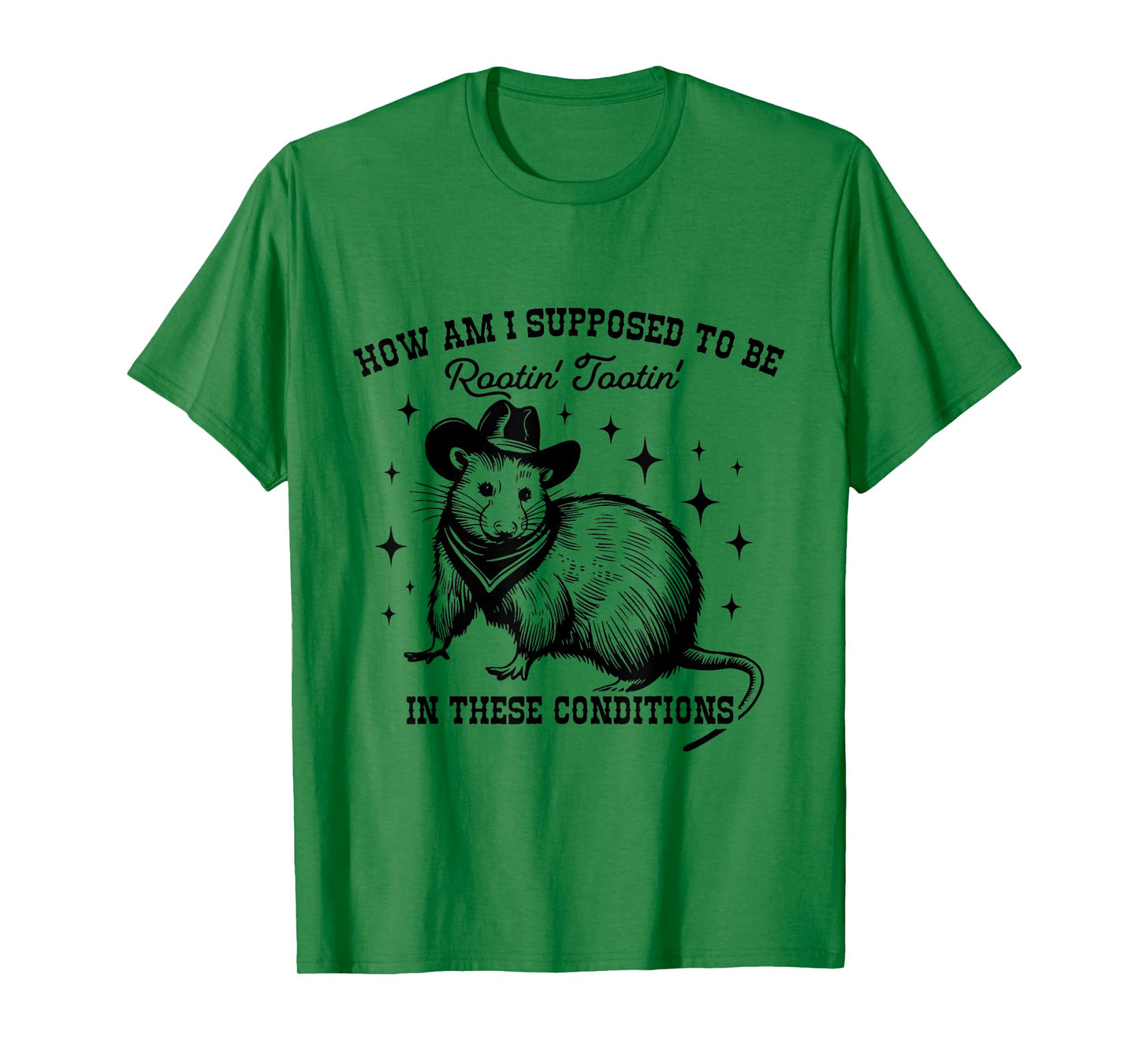 How Am I Supposed to be Rootin' Tootin' In These Conditions T-Shirt