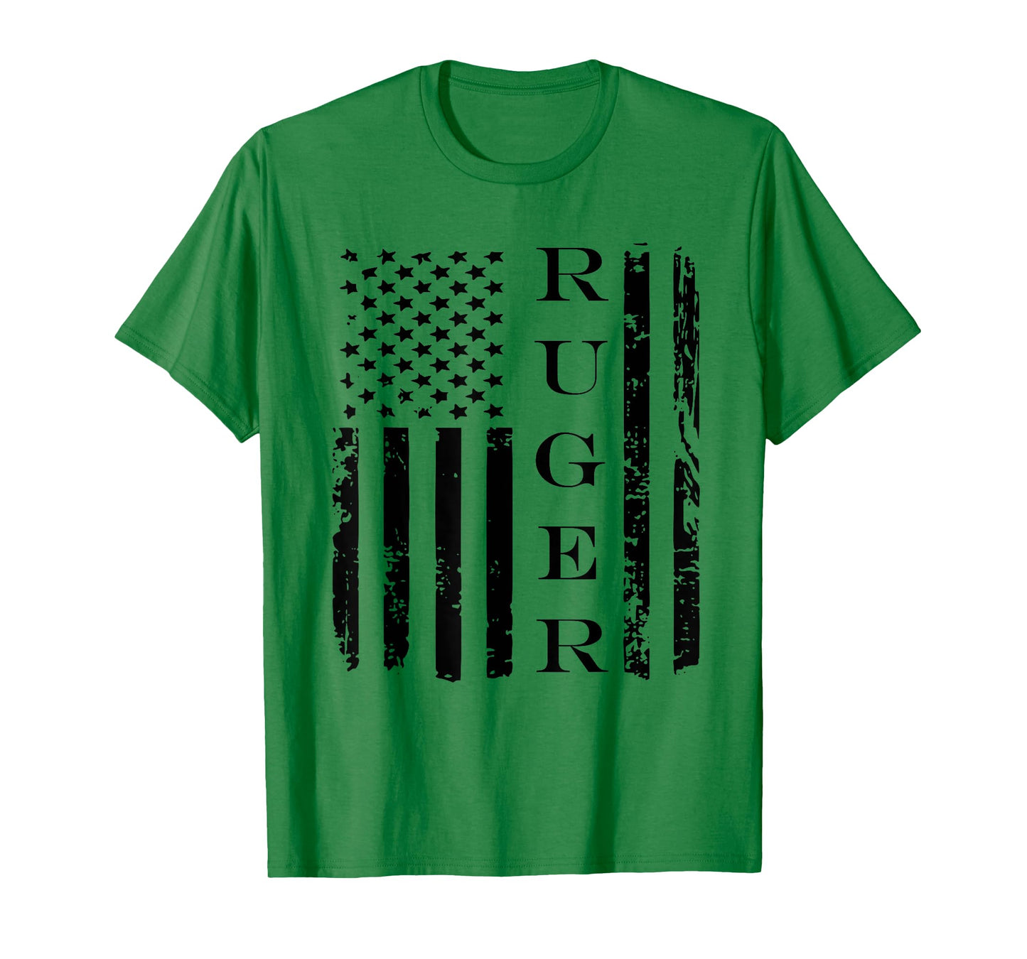 Ruger Family US USA American Flag Women Men T-Shirt