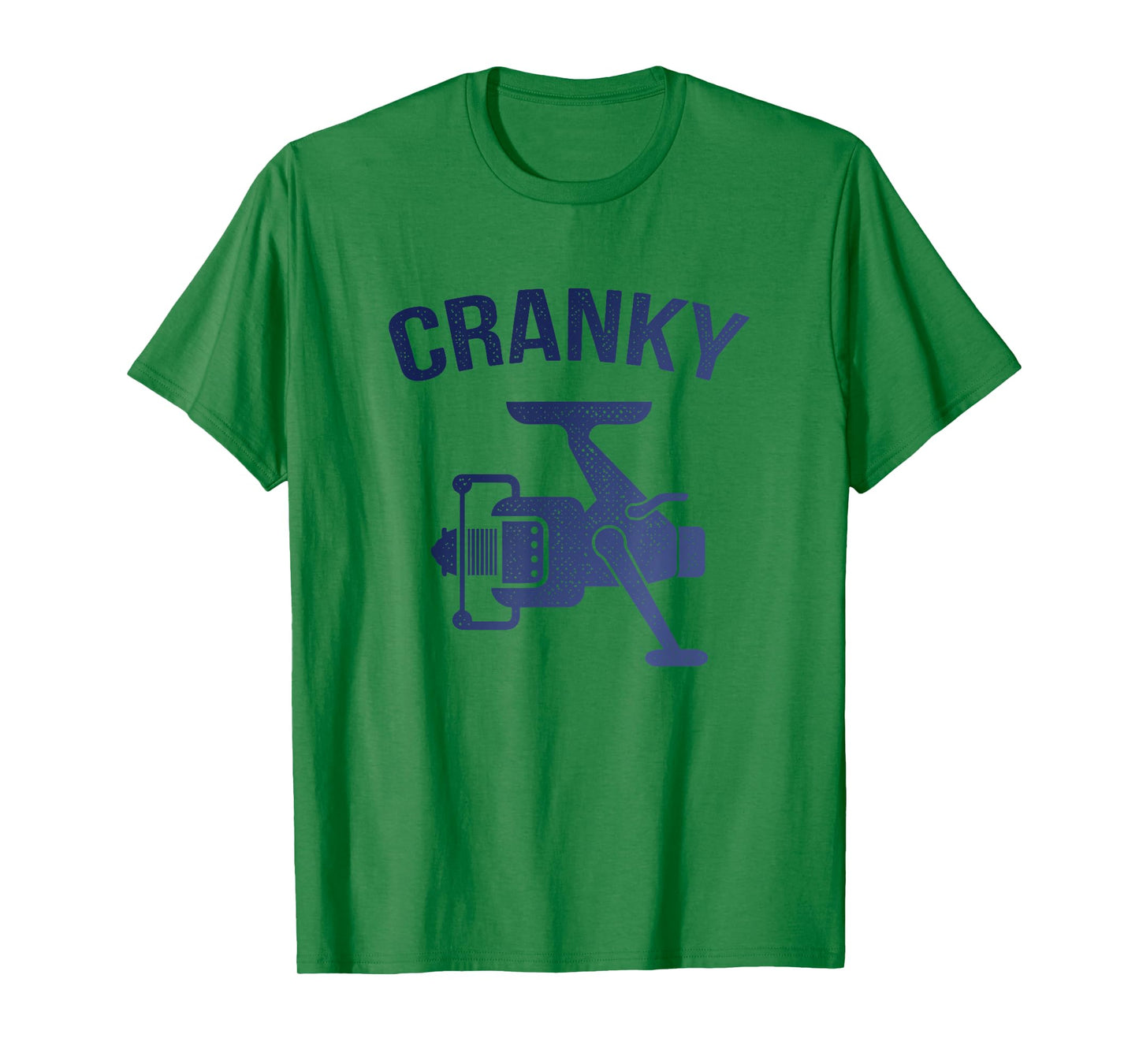 Funny Cranky Fishing Reel T-Shirt