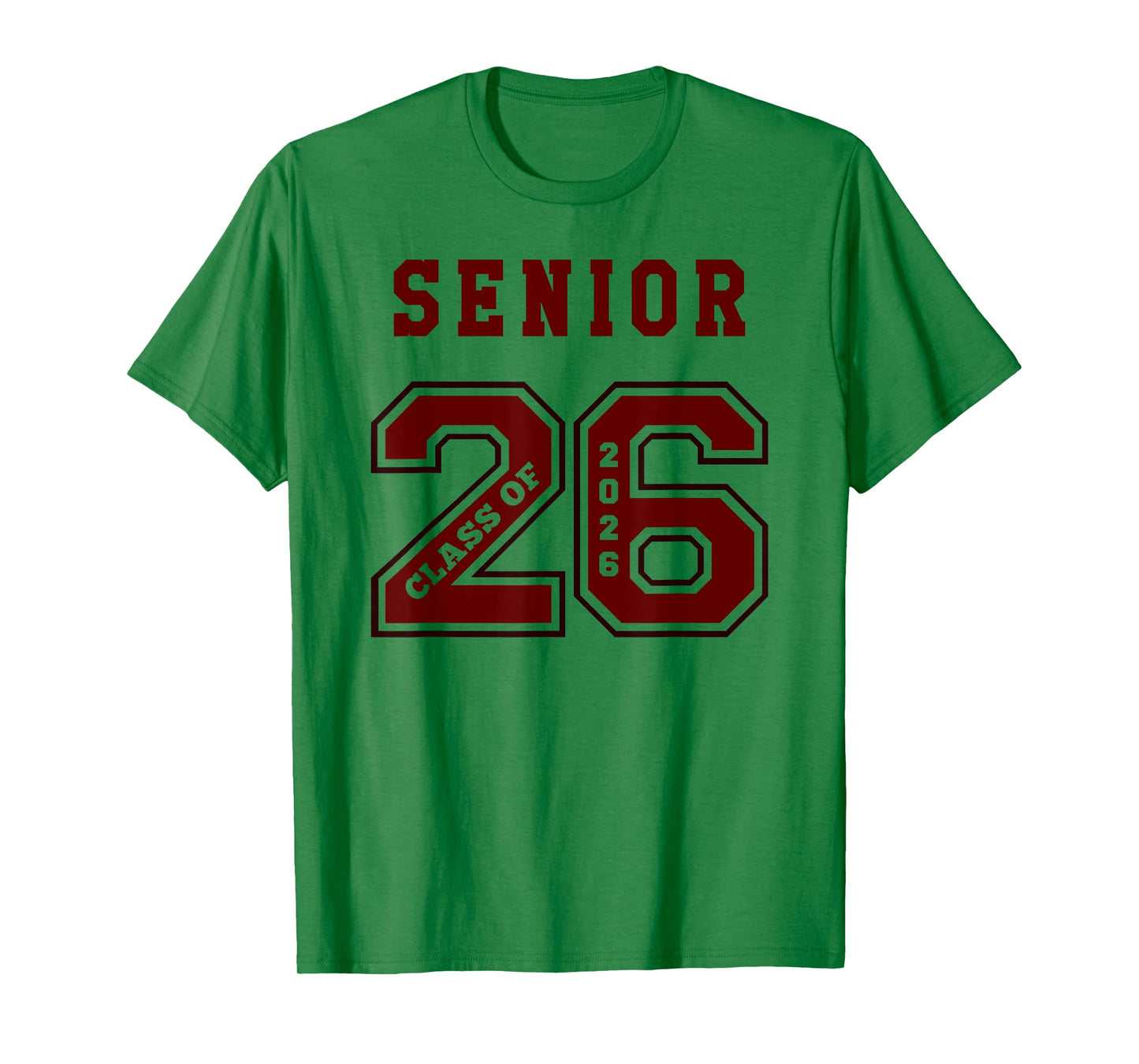 SENIOR CLASS OF 2026 - MAROON CLASS OF 26 SENIOR SWAG 4W T-Shirt