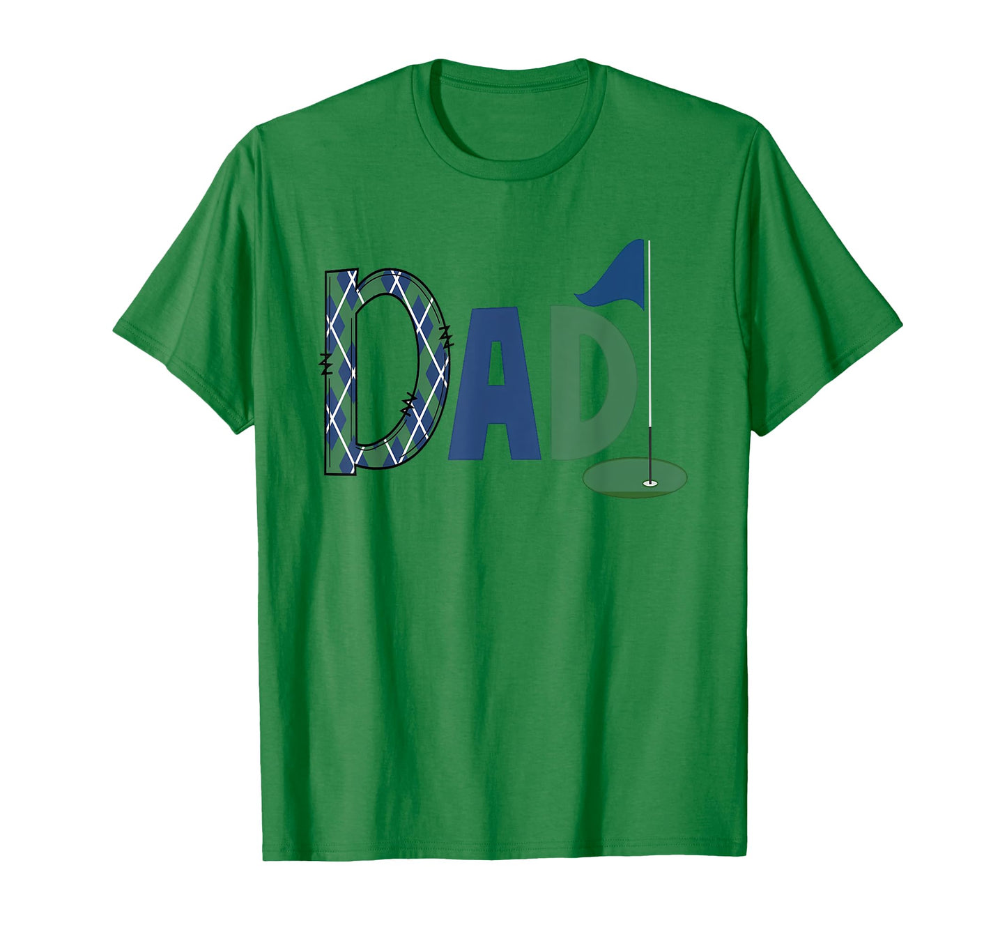 Dad of The Birthday Boy Hole in One Golf Family Matching T-Shirt
