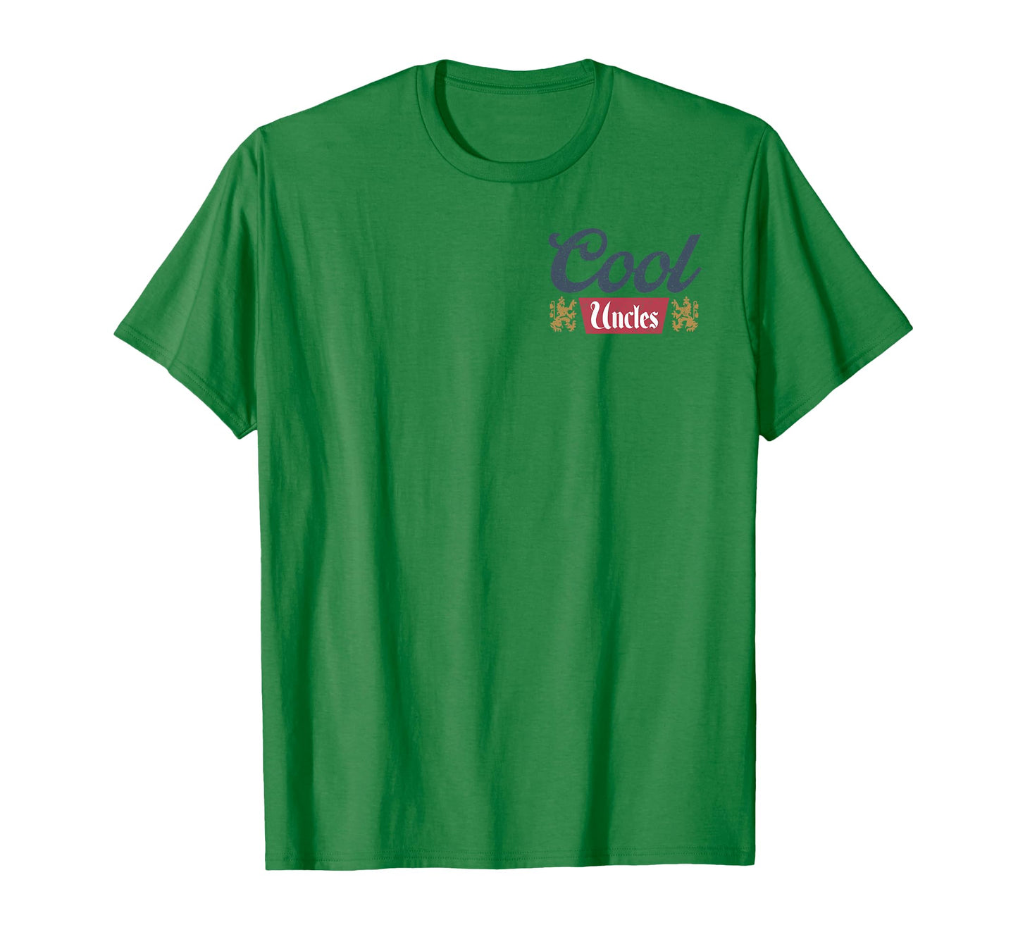 Cool Uncles Club Best Uncle Ever Funny Pocket Fathers Day T-Shirt