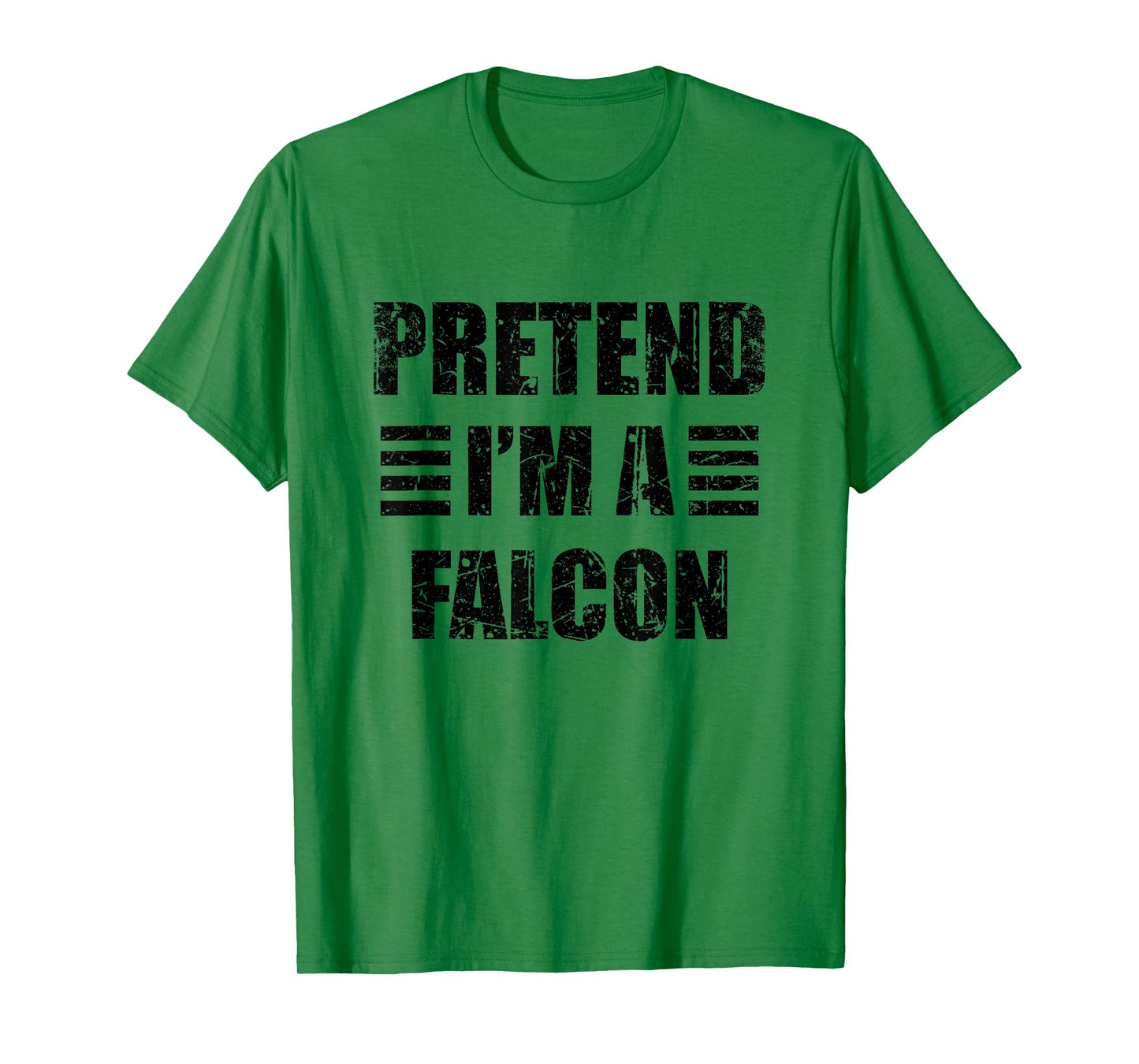 Vintage Pretend I'm a Falcon Lazy Halloween Costume T-Shirt