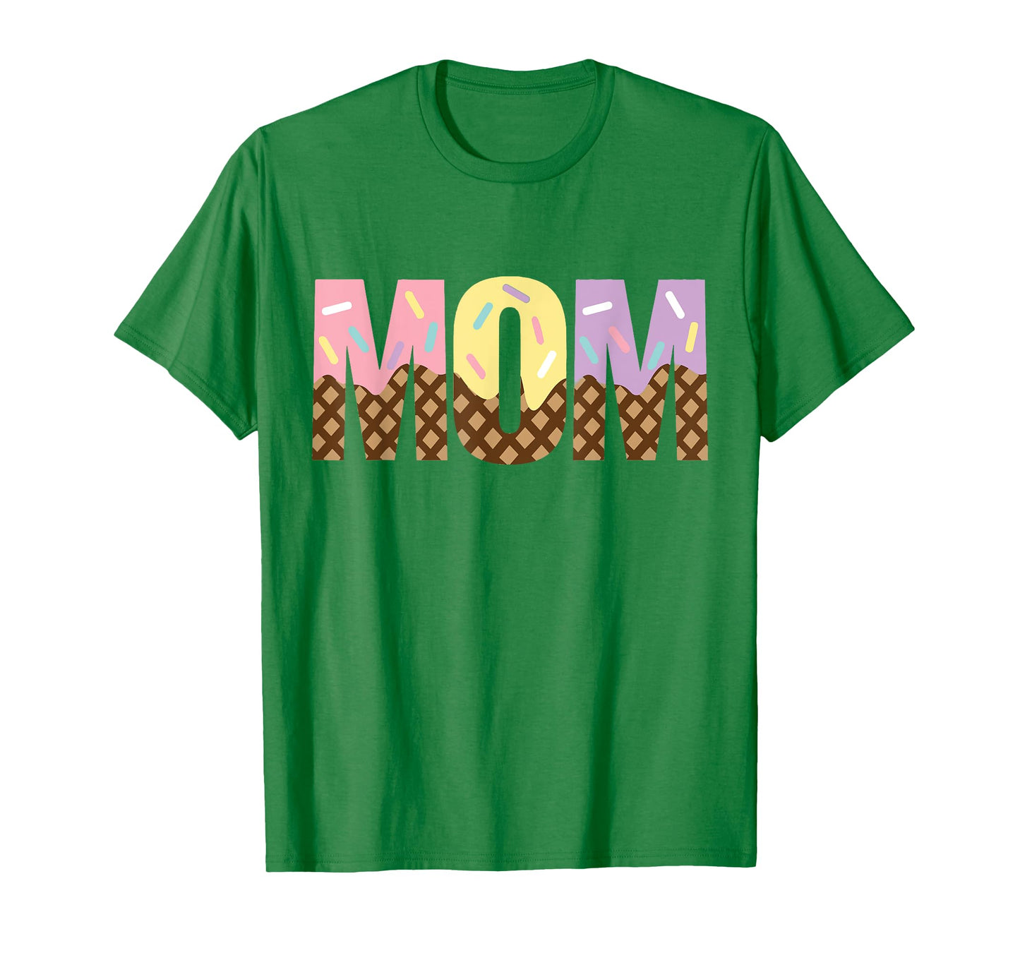 Mom Of The Sweet One Ice Cream 1st First Family Mother's Day Men Women T-Shirt