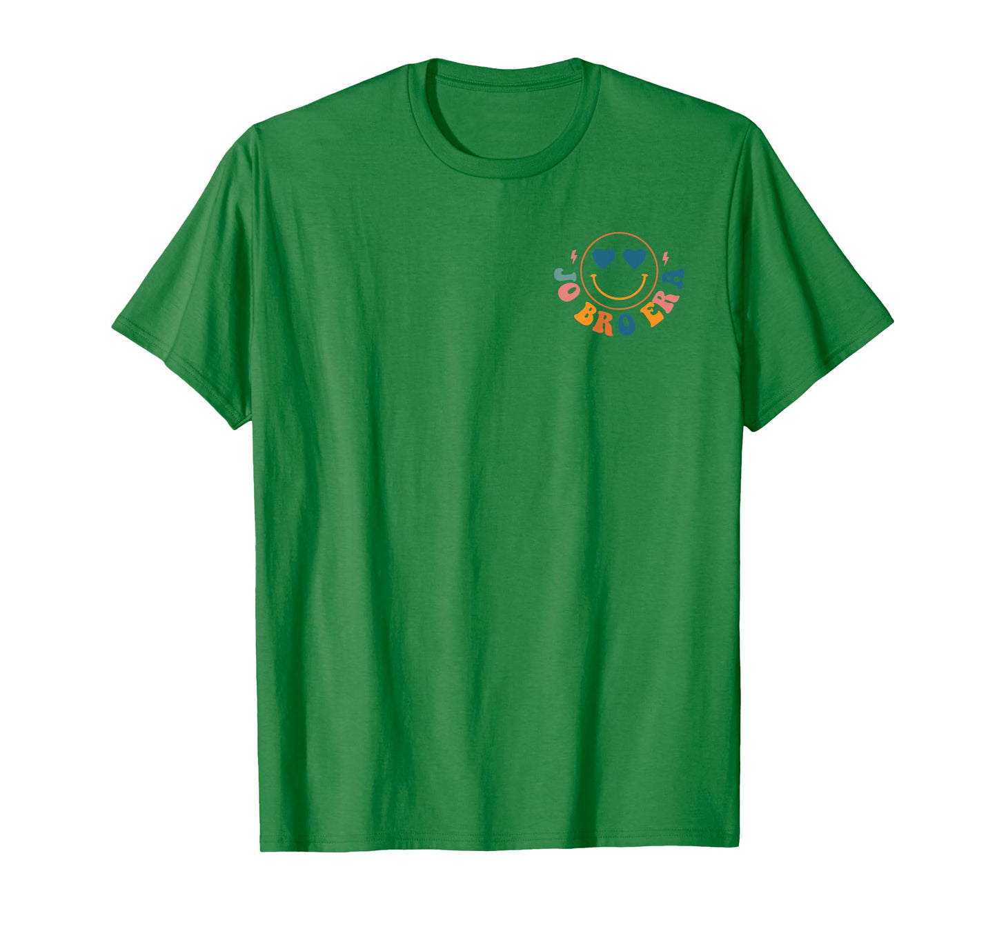 Groovy Retro In My Jo Bro Era Funny Pocket Print T-Shirt