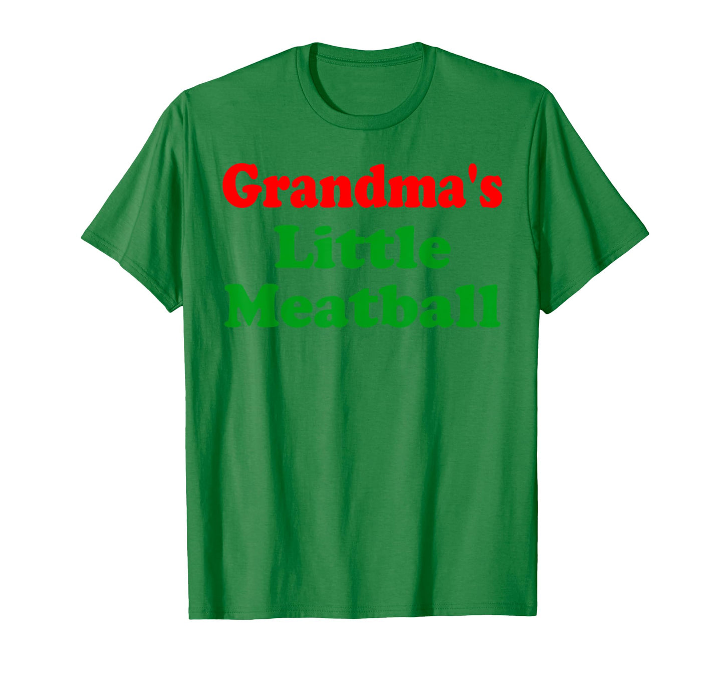 Groovy Grandmas Little Meatball Funny Italian Family T-Shirt