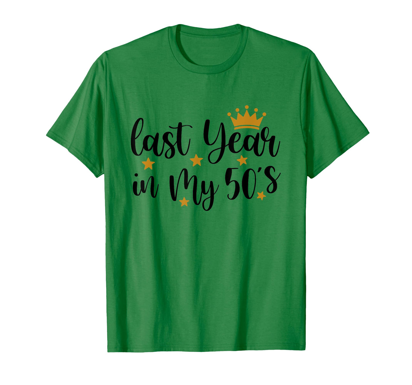 Last Year In My 50s Birthday Happy 59th Birthday Party T-Shirt