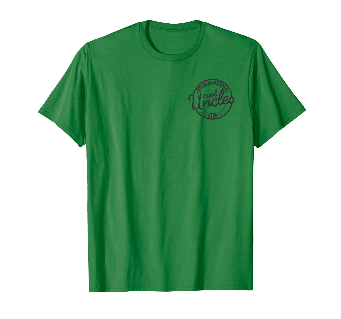 Official Member Cool Uncles Club Funny Uncle Father's Day T-Shirt