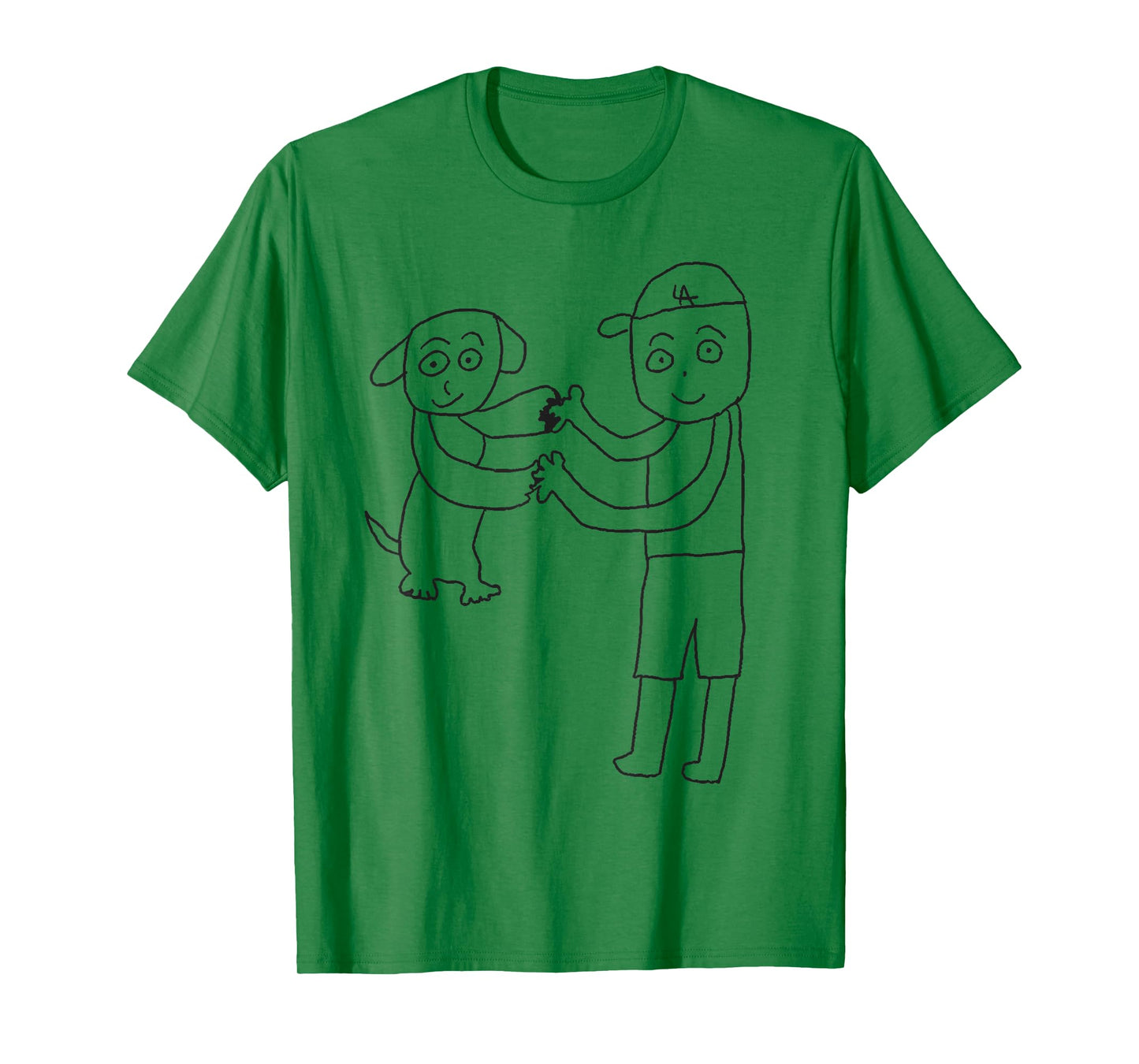 Dekopin and Otani-san Joining Hands T-Shirt