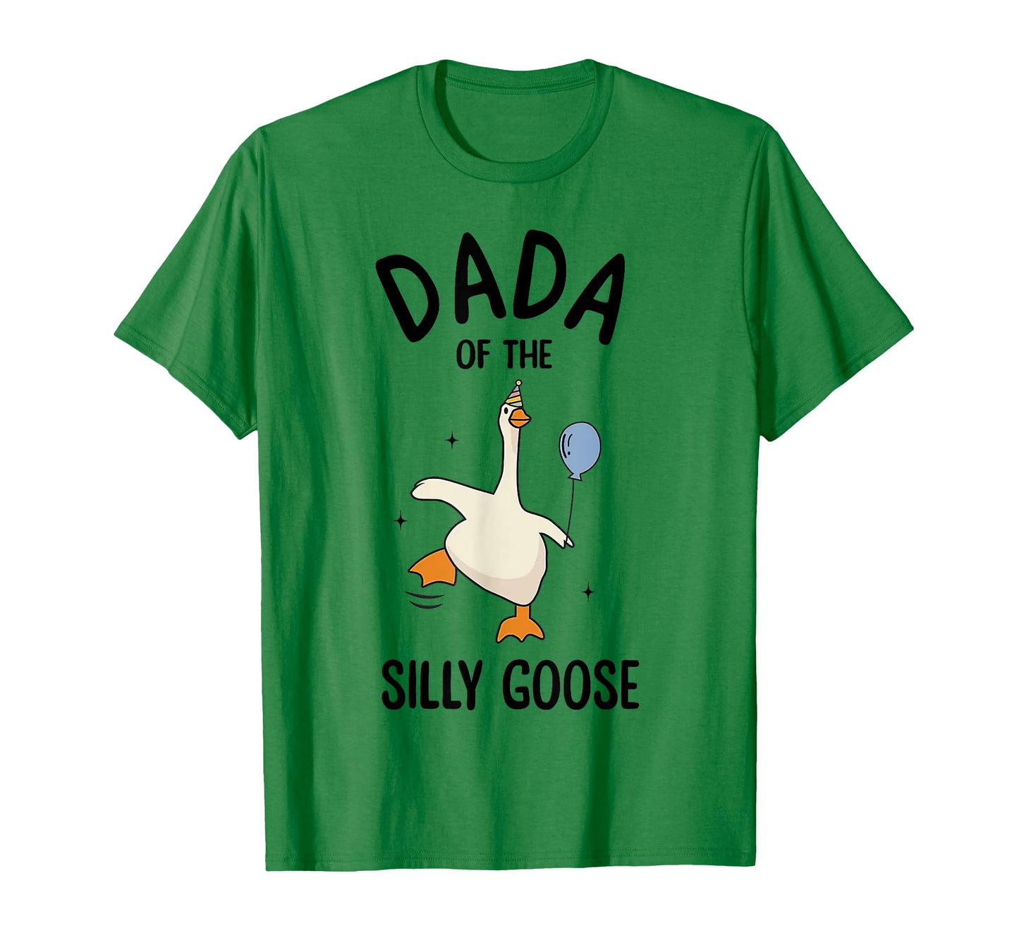 Dada Of The Silly Goose First Birthday Family Matching T-Shirt