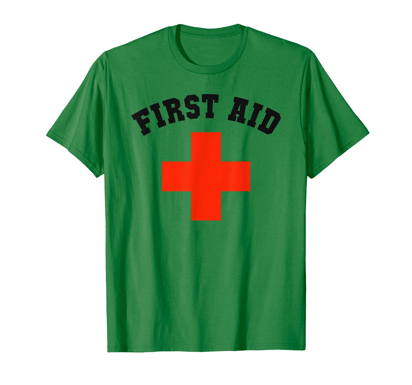 Cute FIRST AID Nurse Save Yourself Camp Lifeguards Swim Trip T-Shirt
