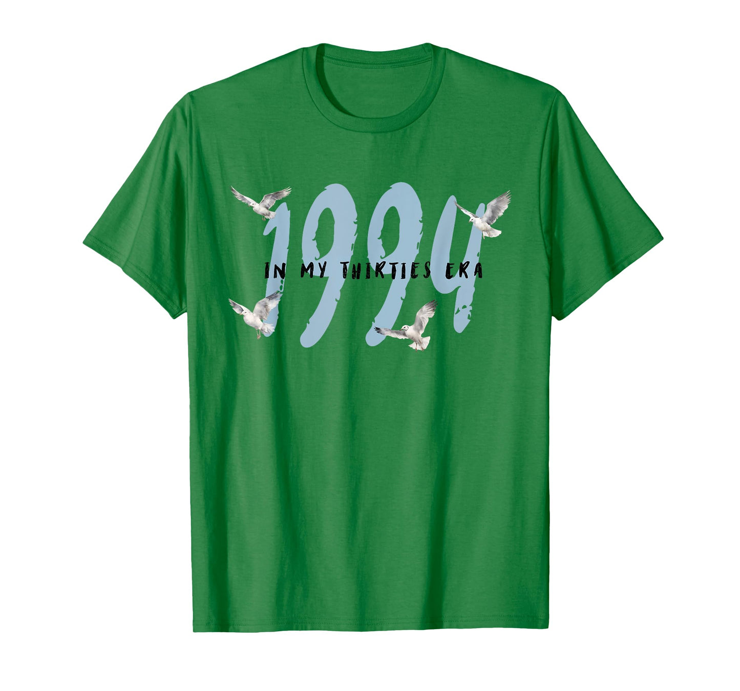In My Thirties Era Happy 30s Birthday Retro Groovy Men Women T-Shirt
