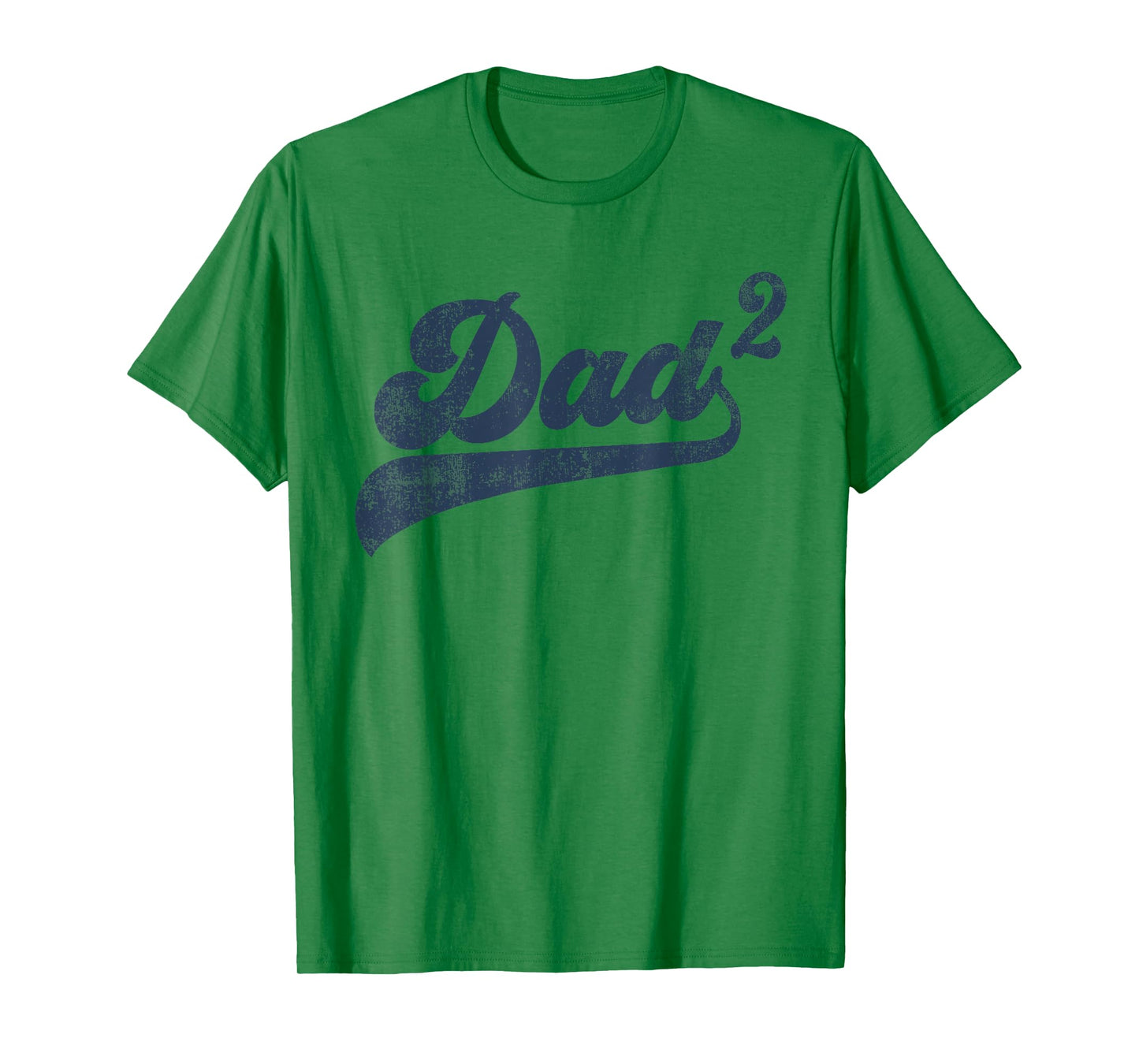 Dad2 Dad Squared Gifts Father Of Two Daddy 2 Second Time Dad T-Shirt