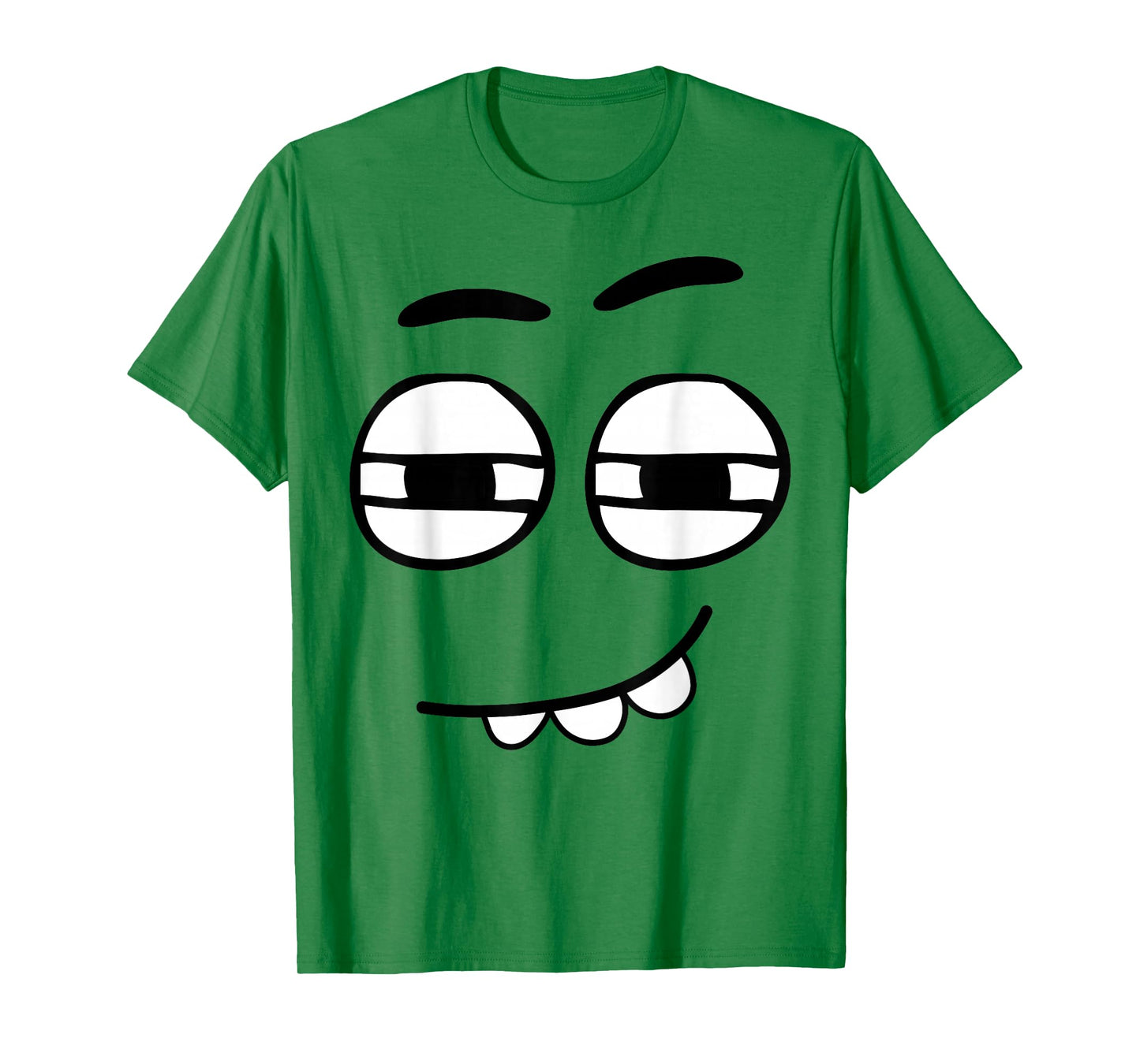 Creepy Funny Carrots Face Halloween Costume Kids And Adults T-Shirt
