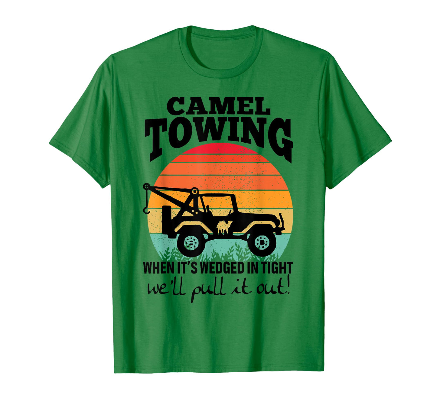 Retro Camel Towing Sarcastic Quotes Life Without Me Funny T-Shirt