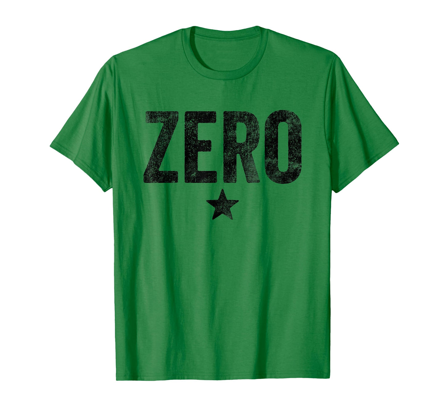 Vintage Grunge Alternative Zero Star 90s Rock Music T-Shirt
