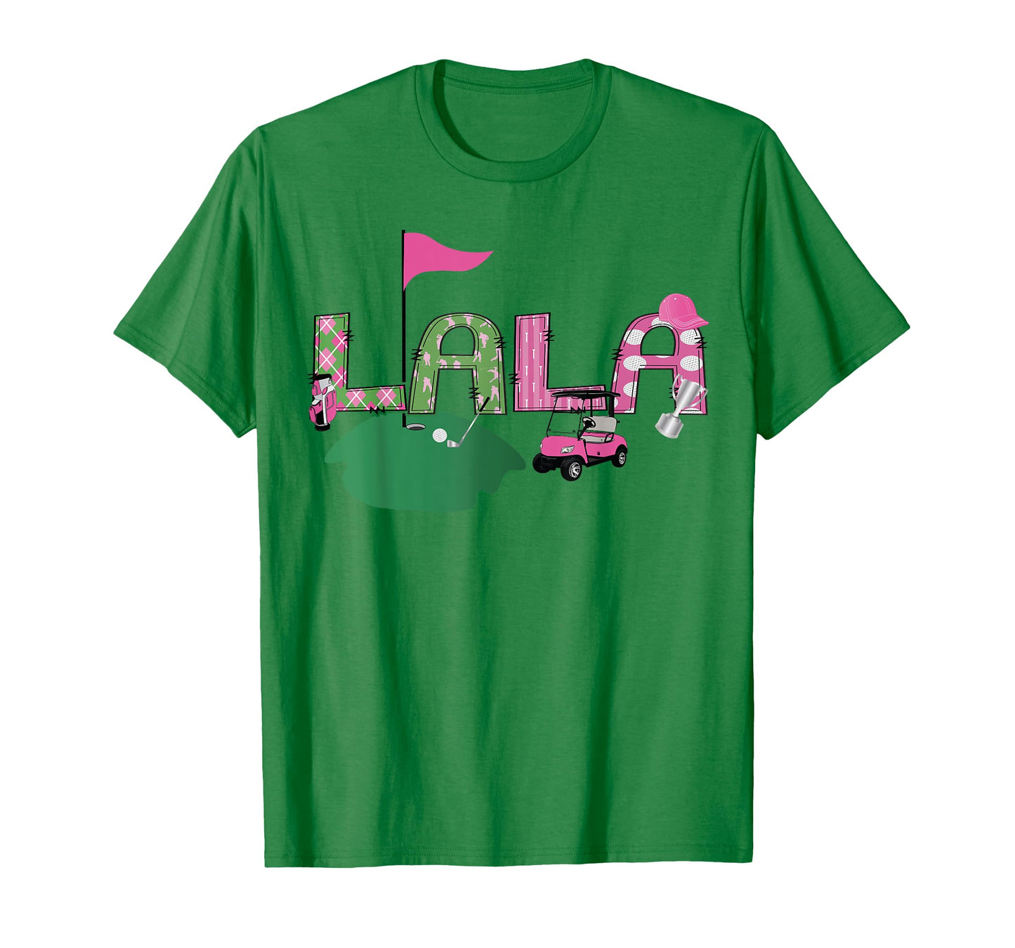 Golf Lala Hole In One Golf 1St Birthday Party T-Shirt
