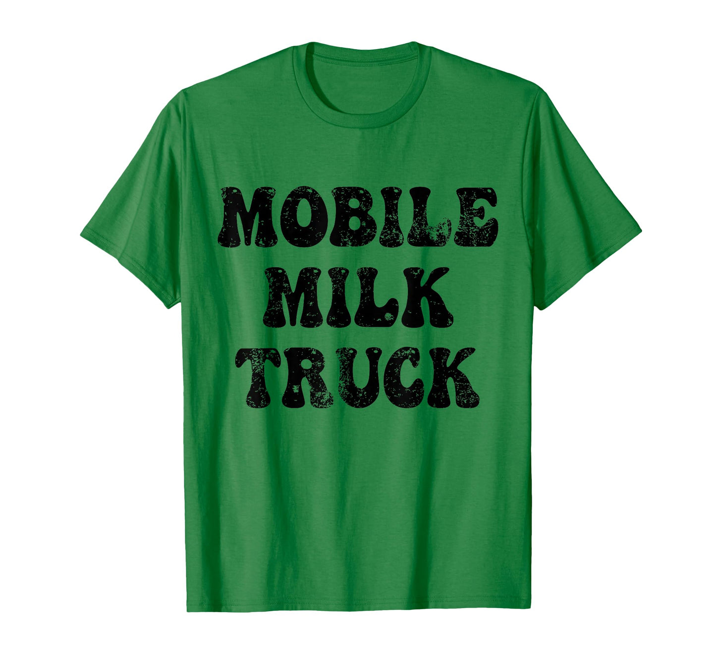 Mobile Milk Truck T-Shirt