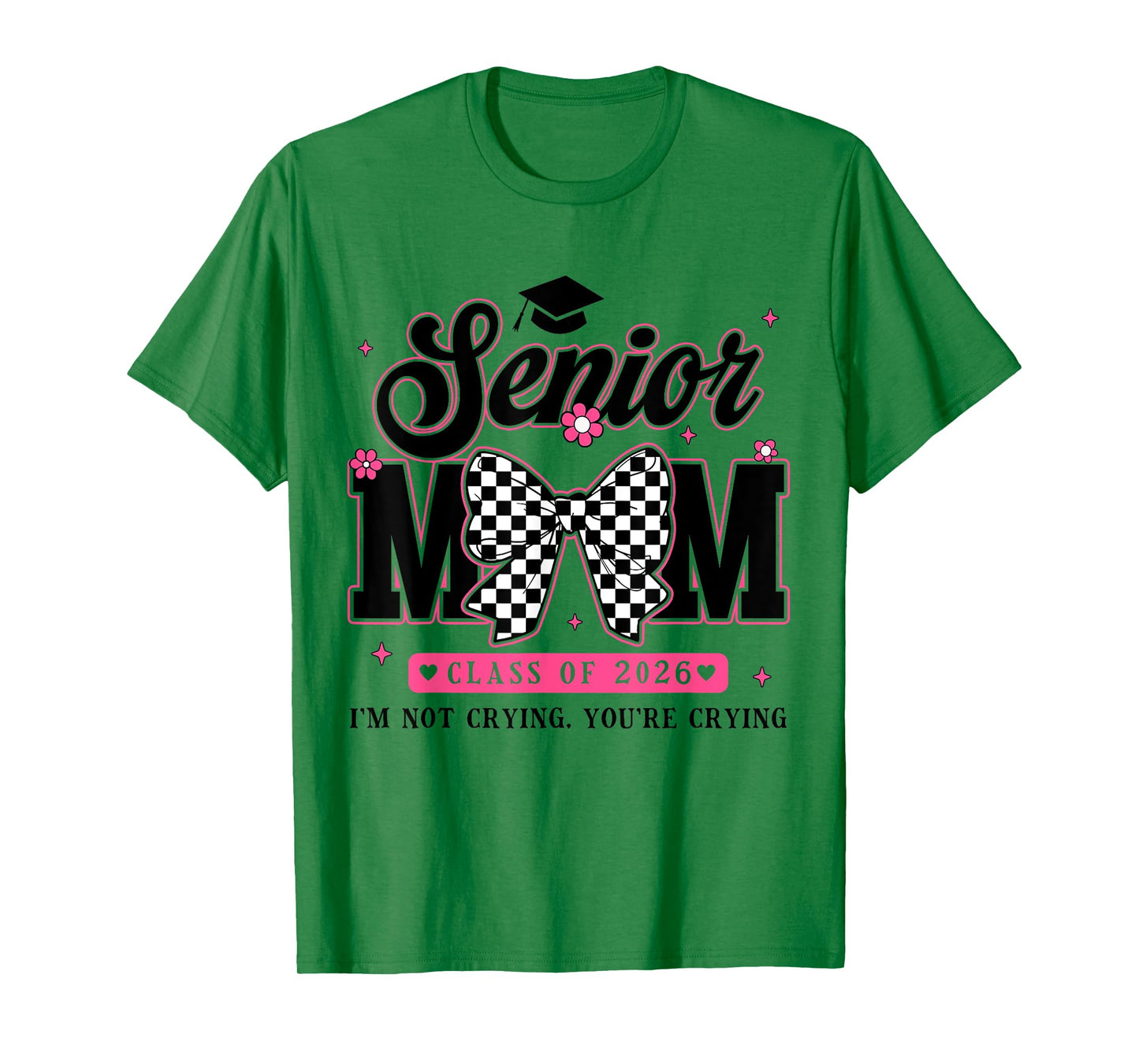 Proud Mom of A 2026 Graduate Senior Class of 2026 Graduation T-Shirt
