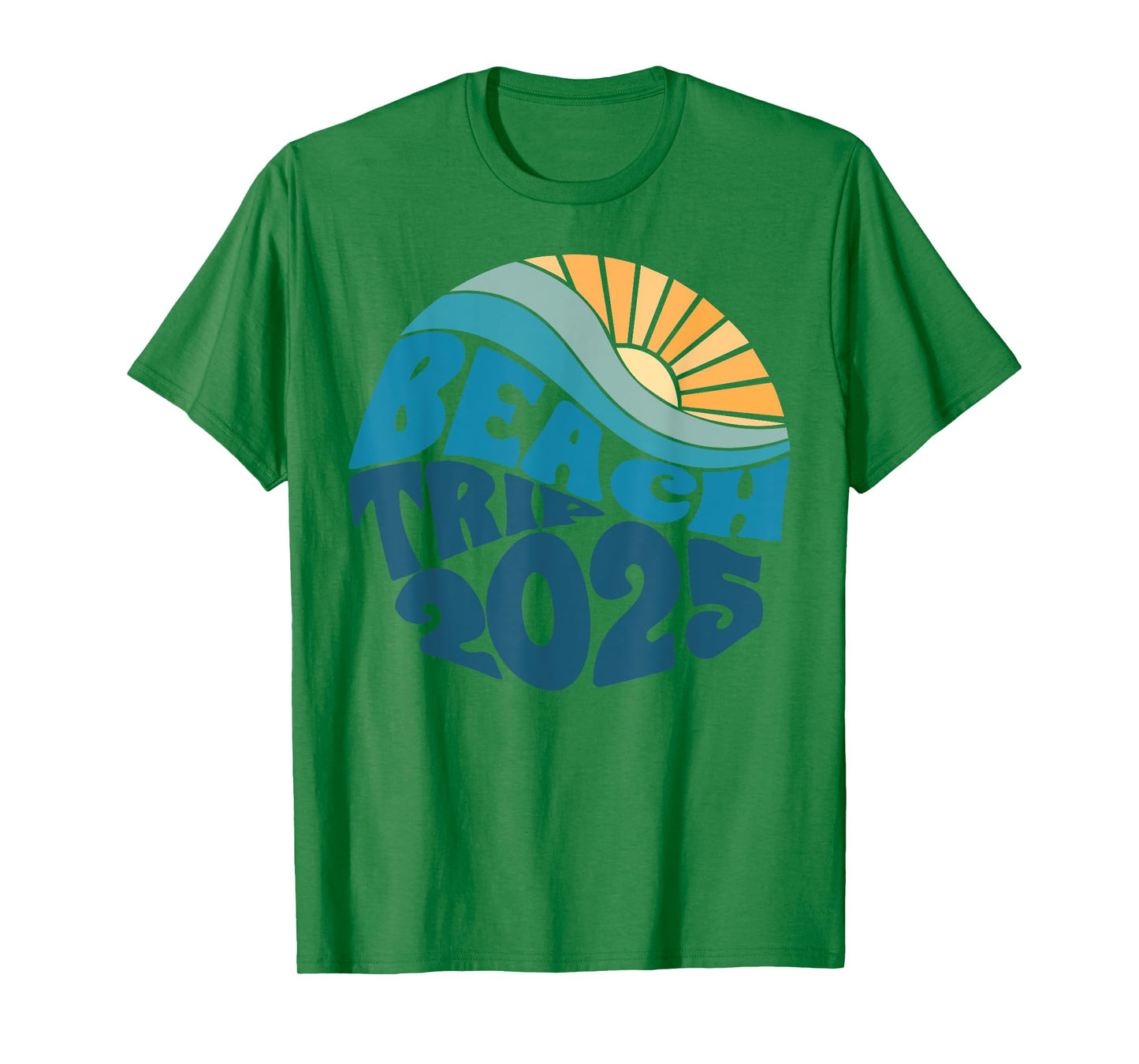 Beach Trip 2025 Beach Matching Family Summer Vacation T-Shirt