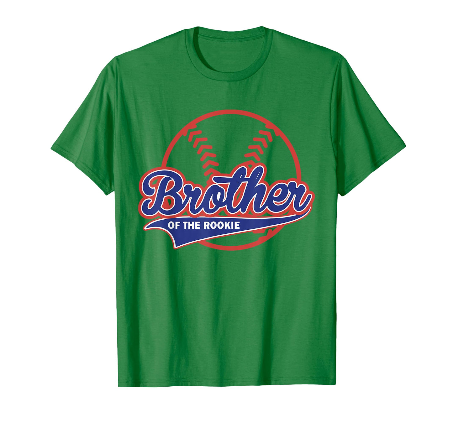Brother Of The Rooki-e 1st Birthday Baseball Theme Matching T-Shirt