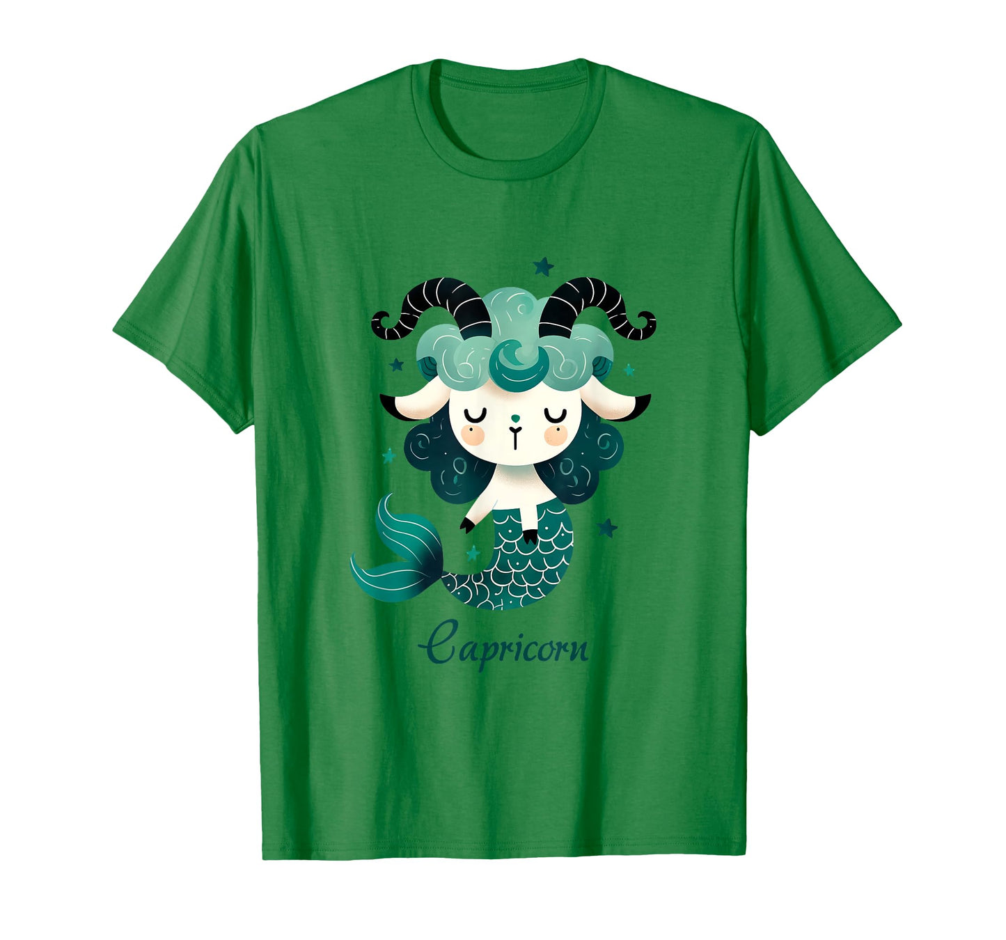 Groovy Capricorn Horoscope December January Birthday Kids T-Shirt