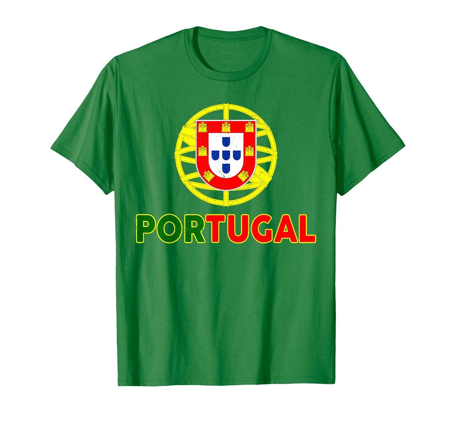 Men Portugal Toddler Kids Boys Women Pride Portuguese Flag T-Shirt