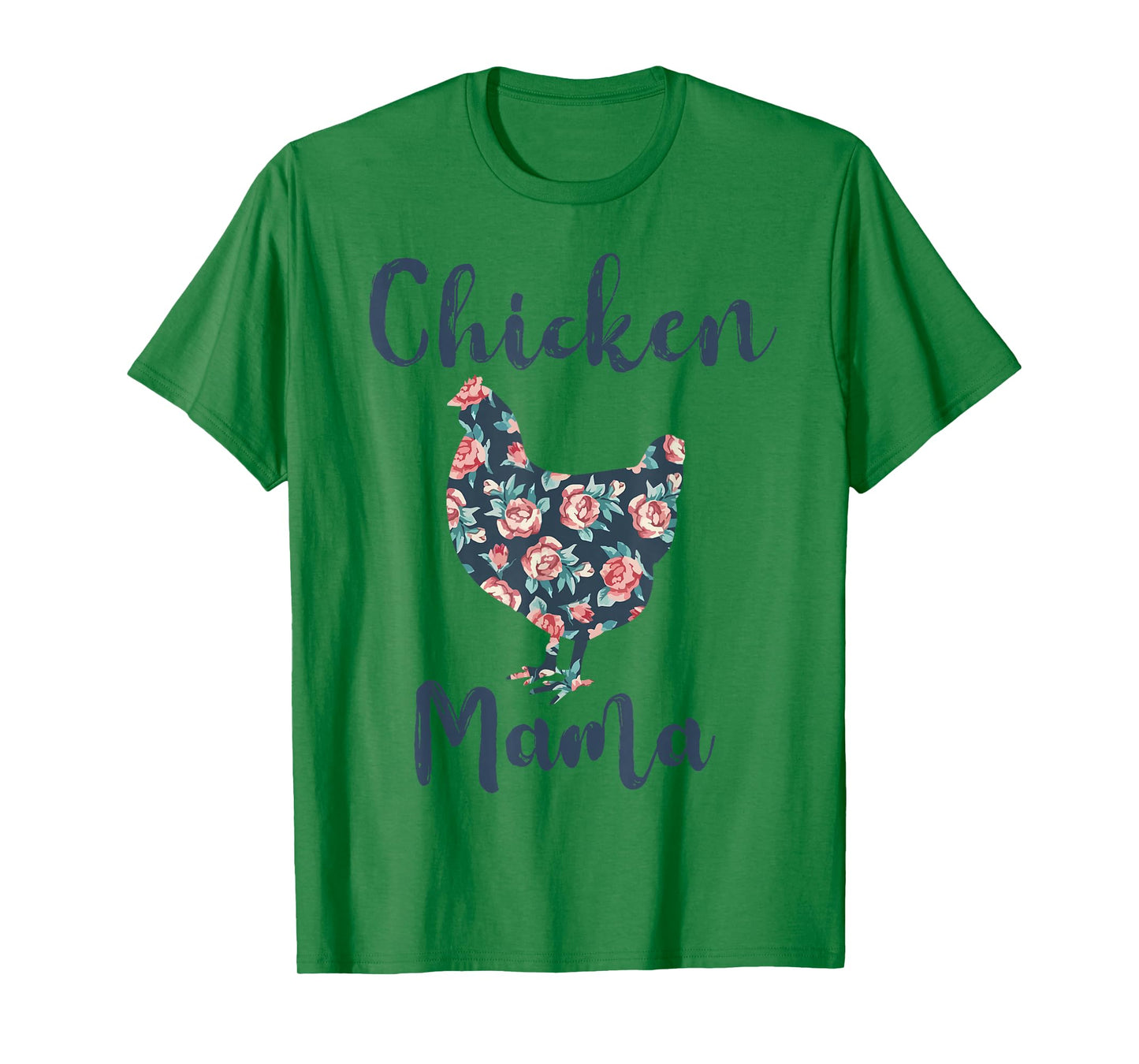 Chicken Mama Shirt Women Chicken Mom Funny Mother Day Gift T-Shirt