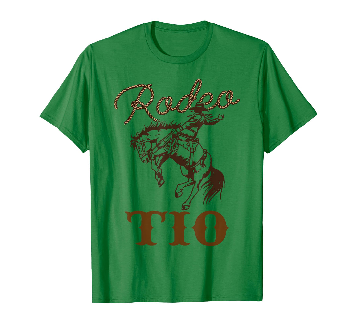 Tio Birthday Cowboy Cowgirl Western Rodeo Uncle Bday Party T-Shirt